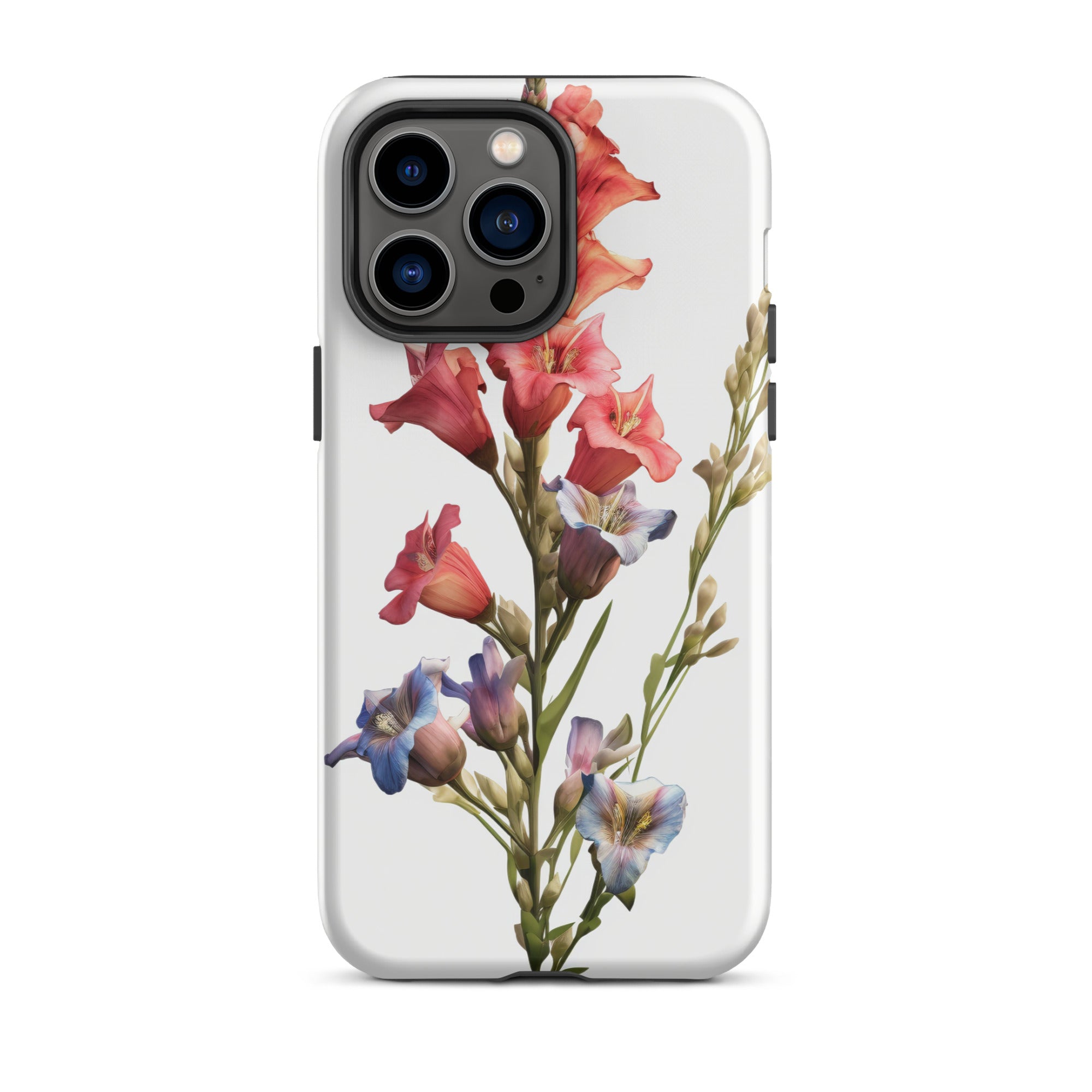 Penstemon Flower iPhone Case by Visual Verse - Image 30