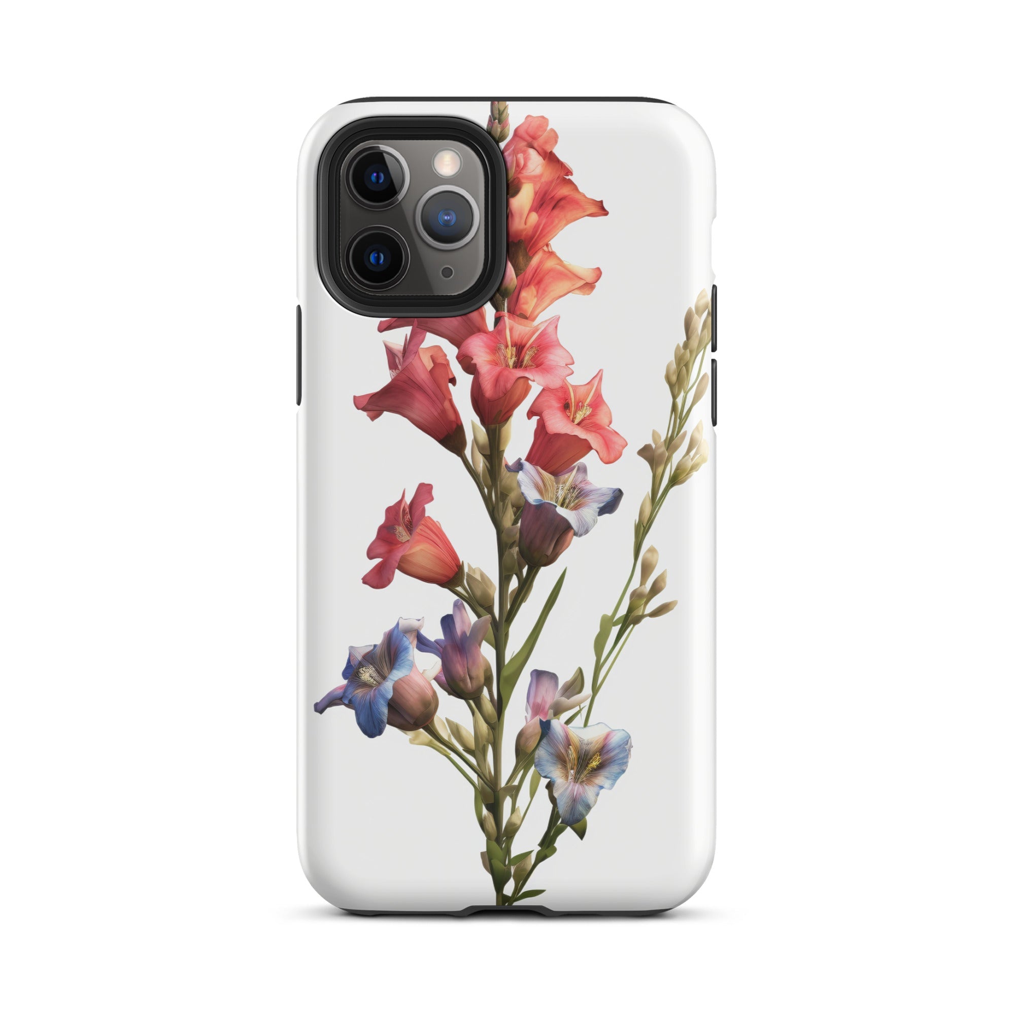 Penstemon Flower iPhone Case by Visual Verse - Image 4