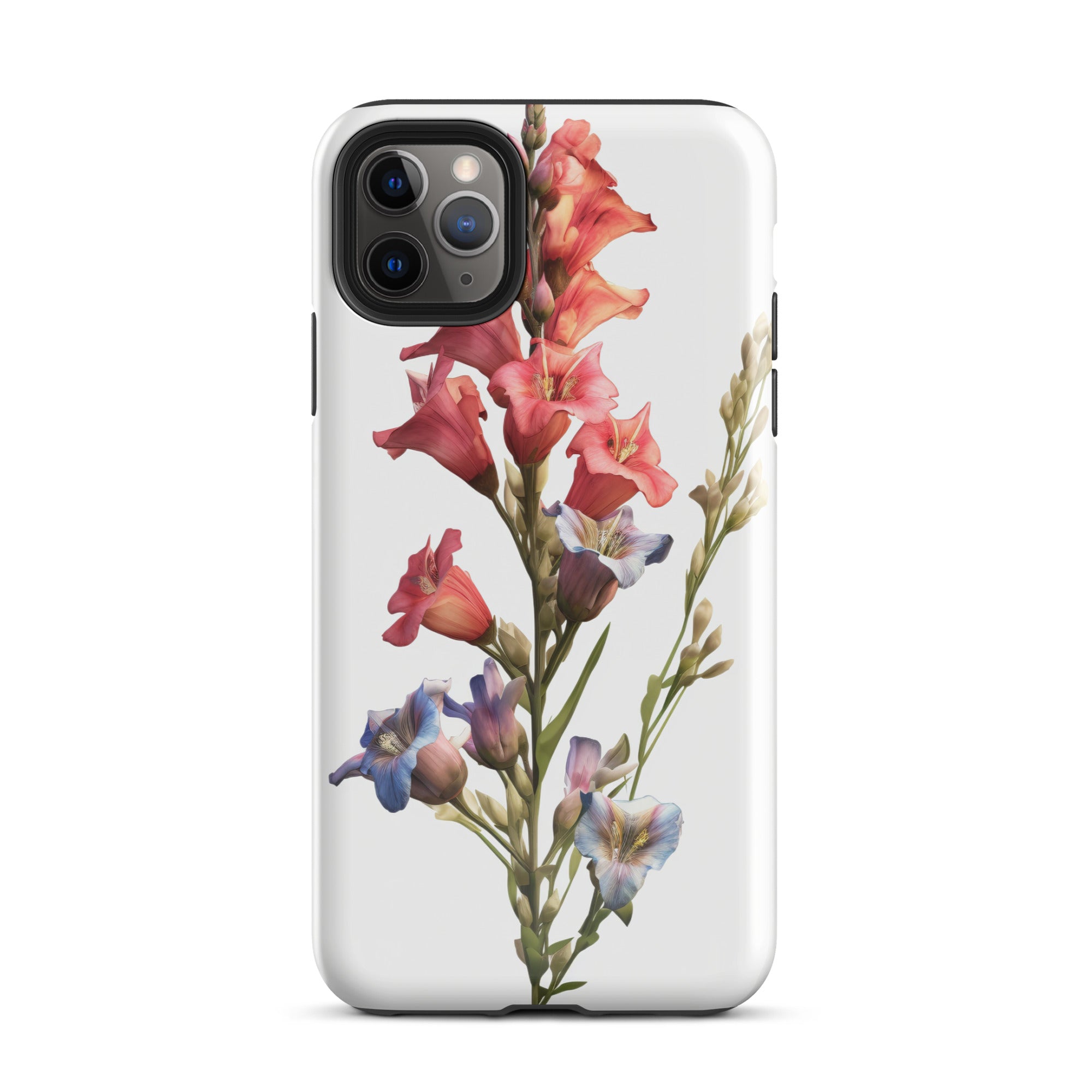 Penstemon Flower iPhone Case by Visual Verse - Image 5