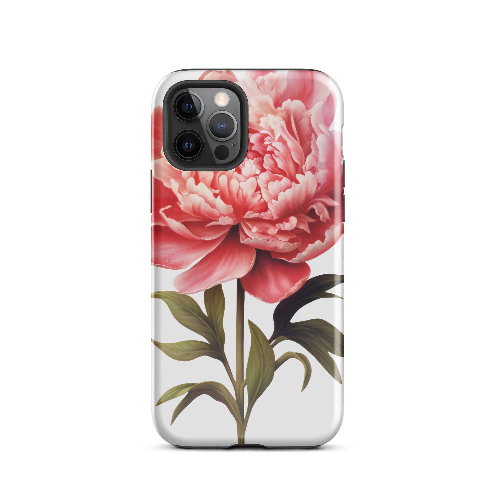Peony Flower iPhone Case by Visual Verse - Image 11