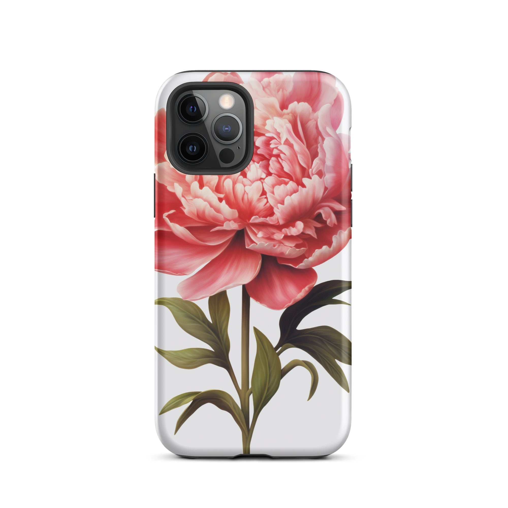 Peony Flower iPhone Case by Visual Verse - Image 12