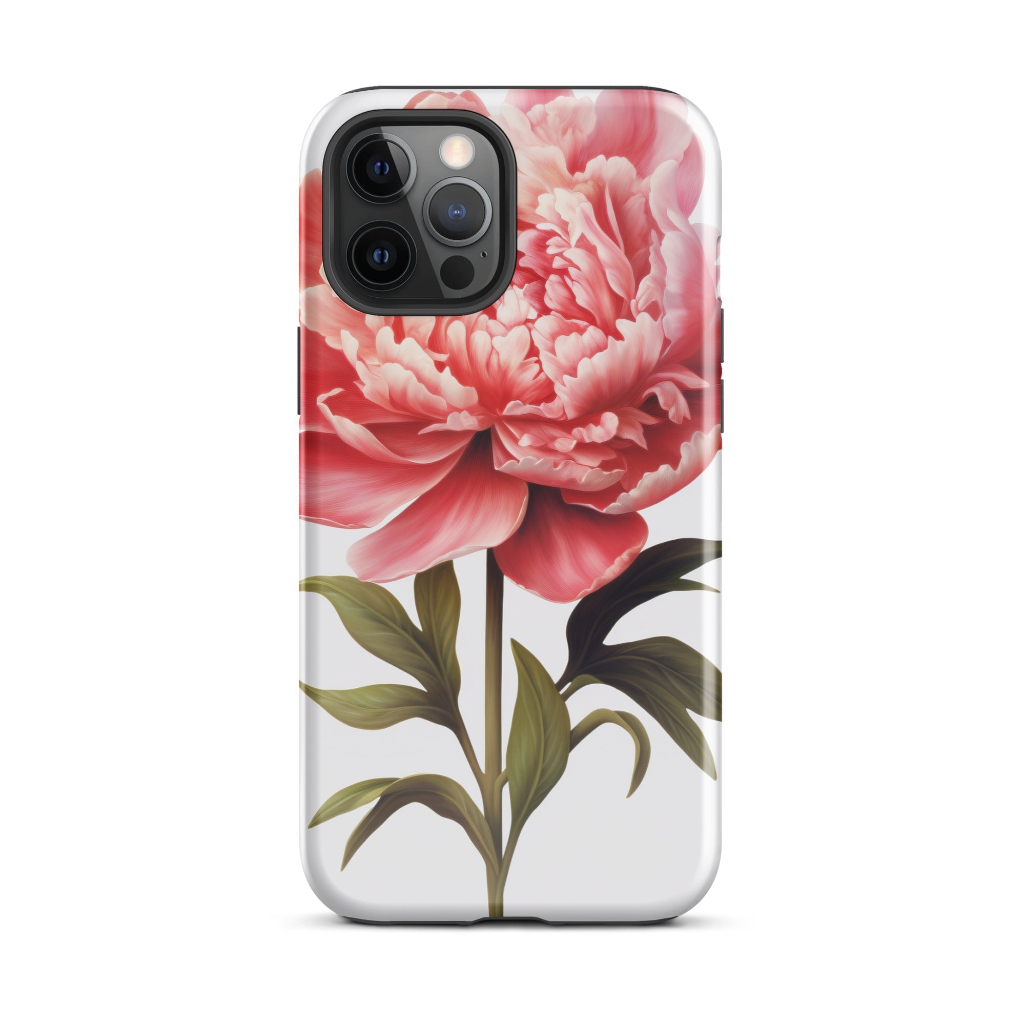 Peony Flower iPhone Case by Visual Verse - Image 13