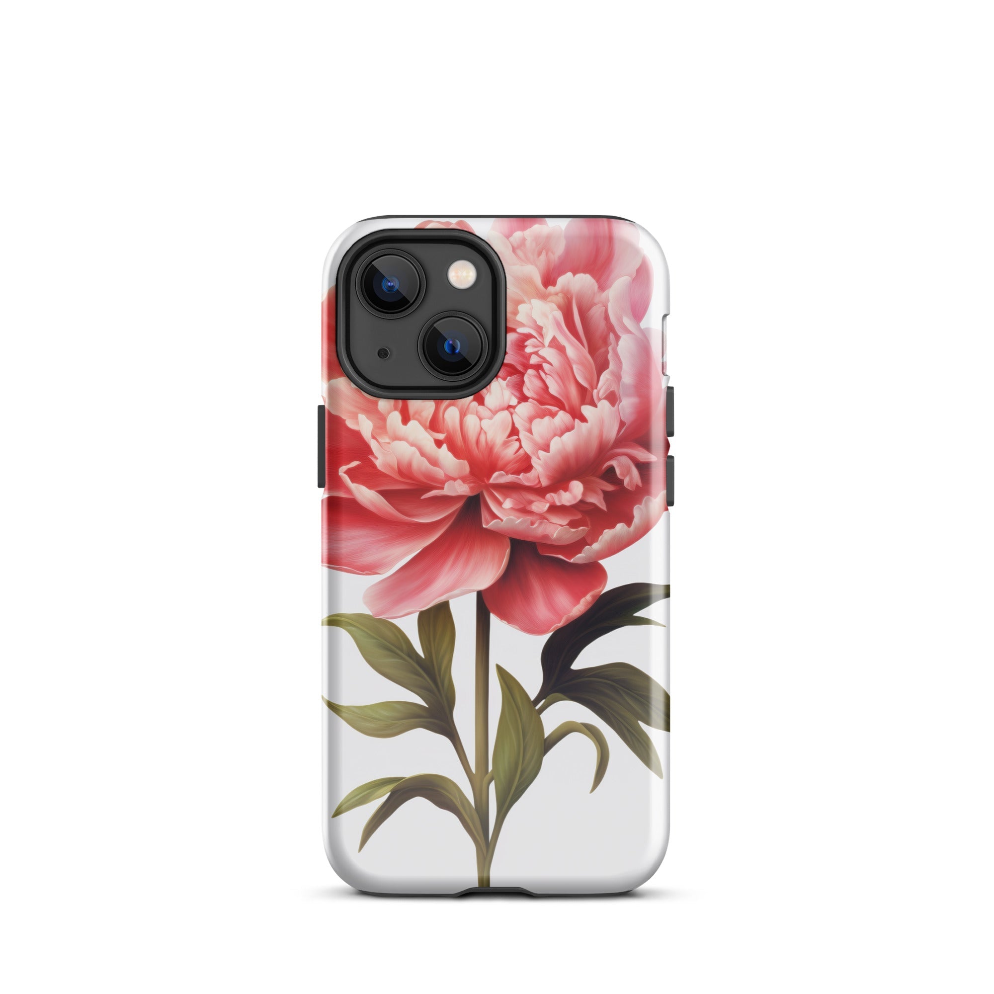 Peony Flower iPhone Case by Visual Verse - Image 15