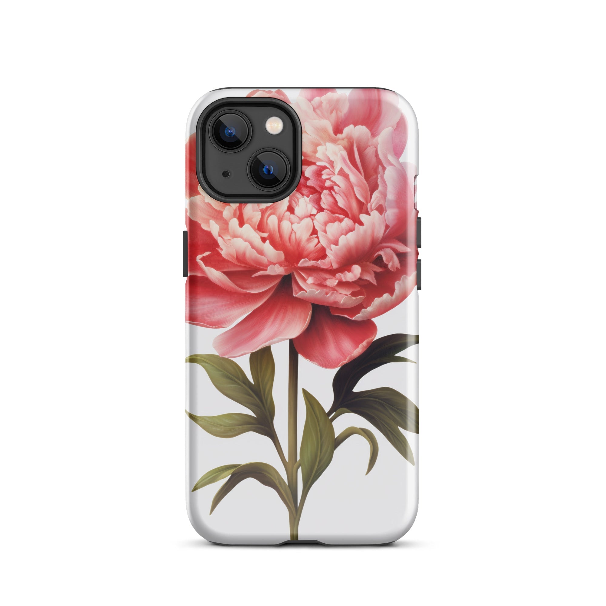 Peony Flower iPhone Case by Visual Verse - Image 17
