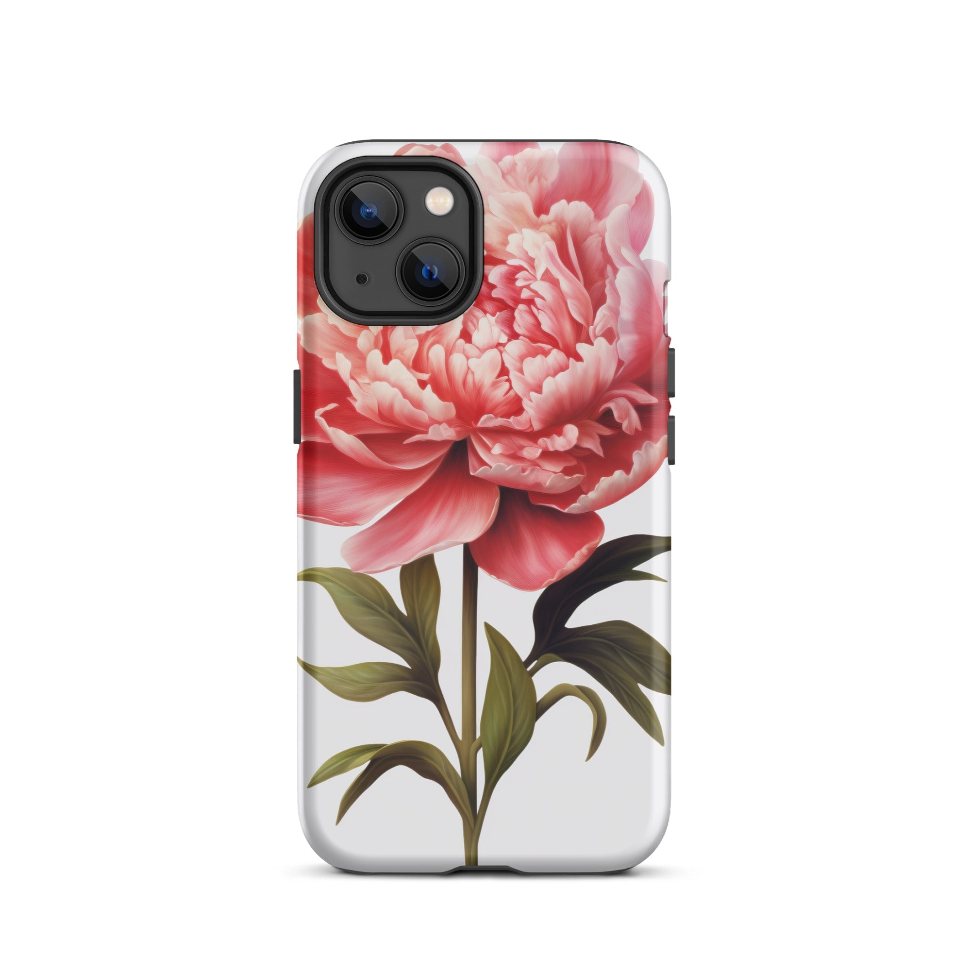 Peony Flower iPhone Case by Visual Verse - Image 18