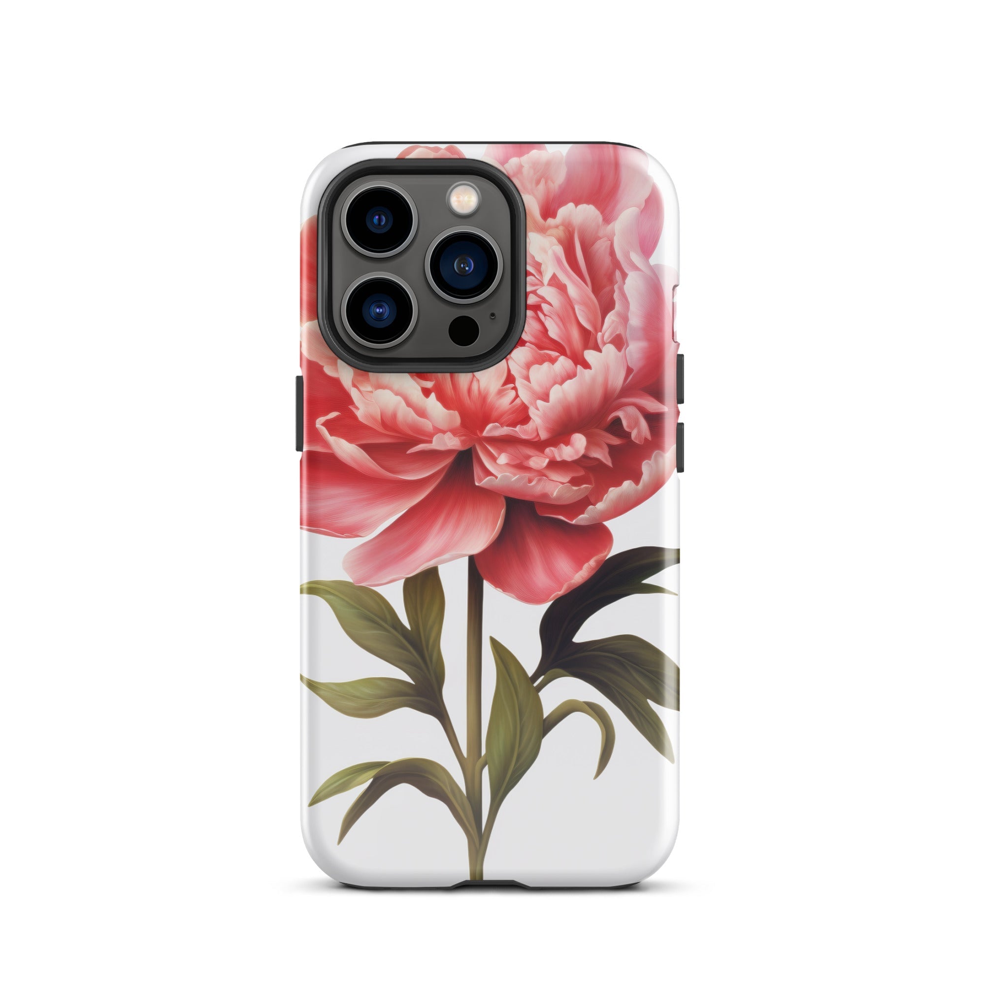 Peony Flower iPhone Case by Visual Verse - Image 19