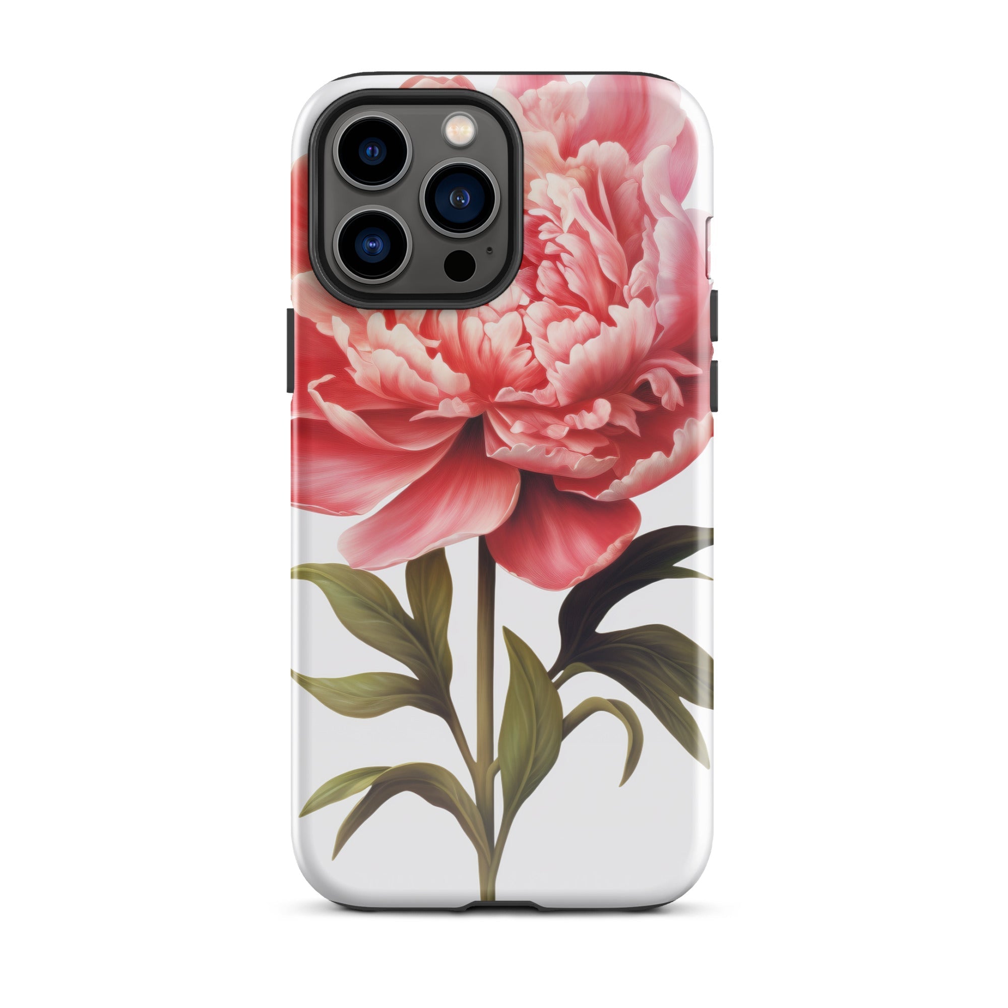 Peony Flower iPhone Case by Visual Verse - Image 21
