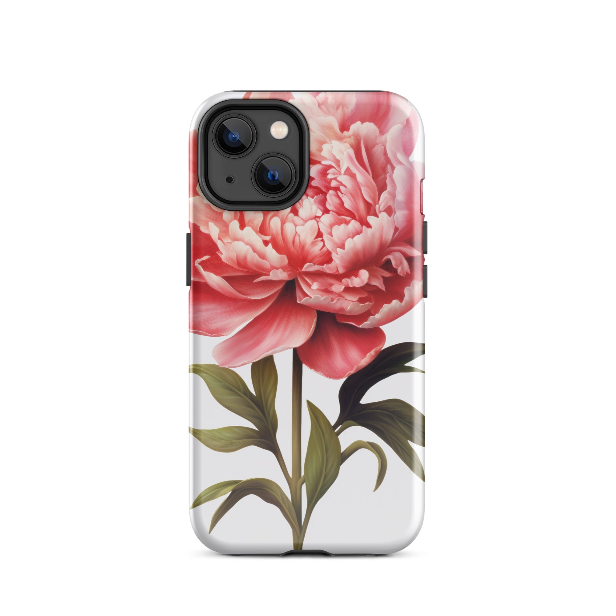 Peony Flower iPhone Case by Visual Verse - Image 23