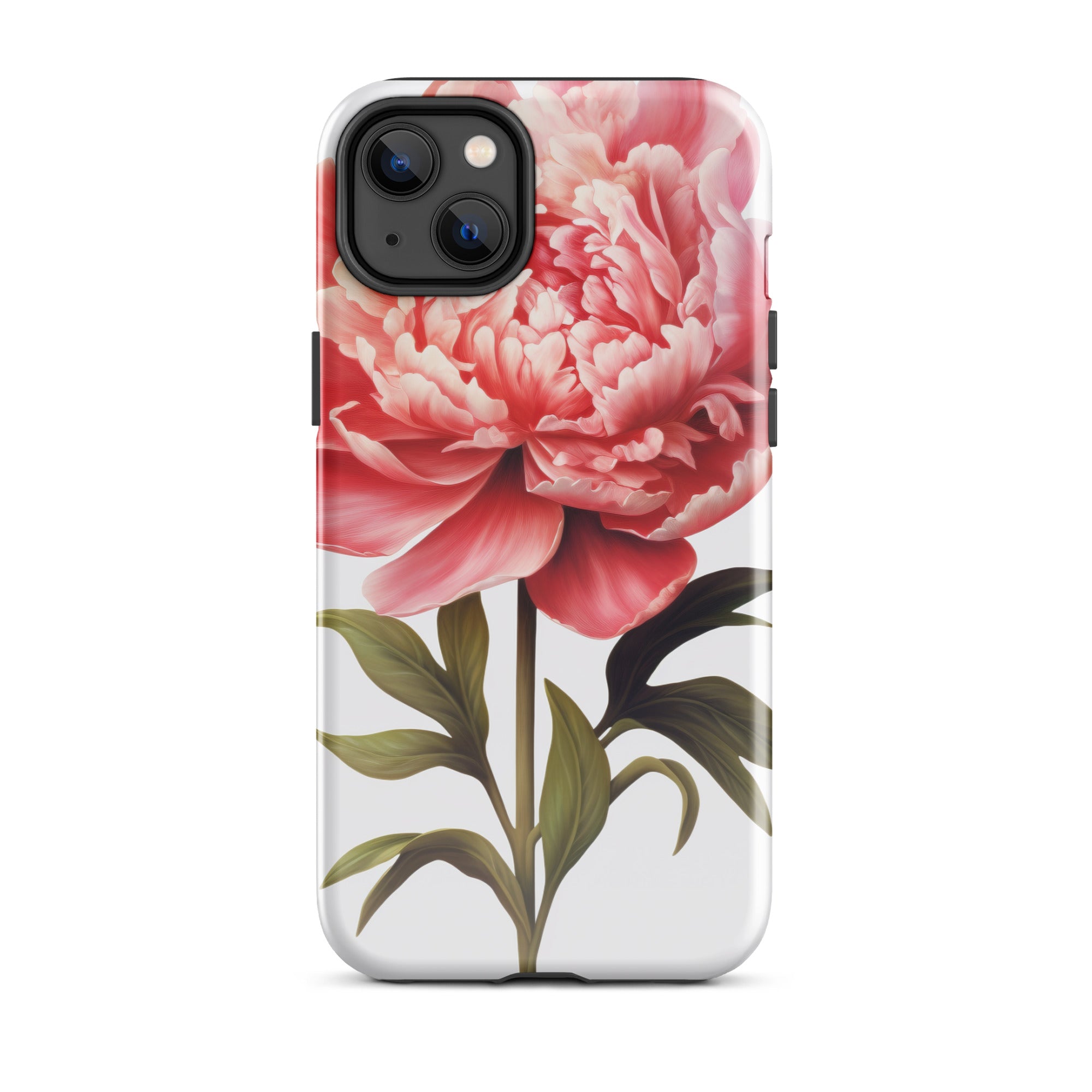 Peony Flower iPhone Case by Visual Verse - Image 25