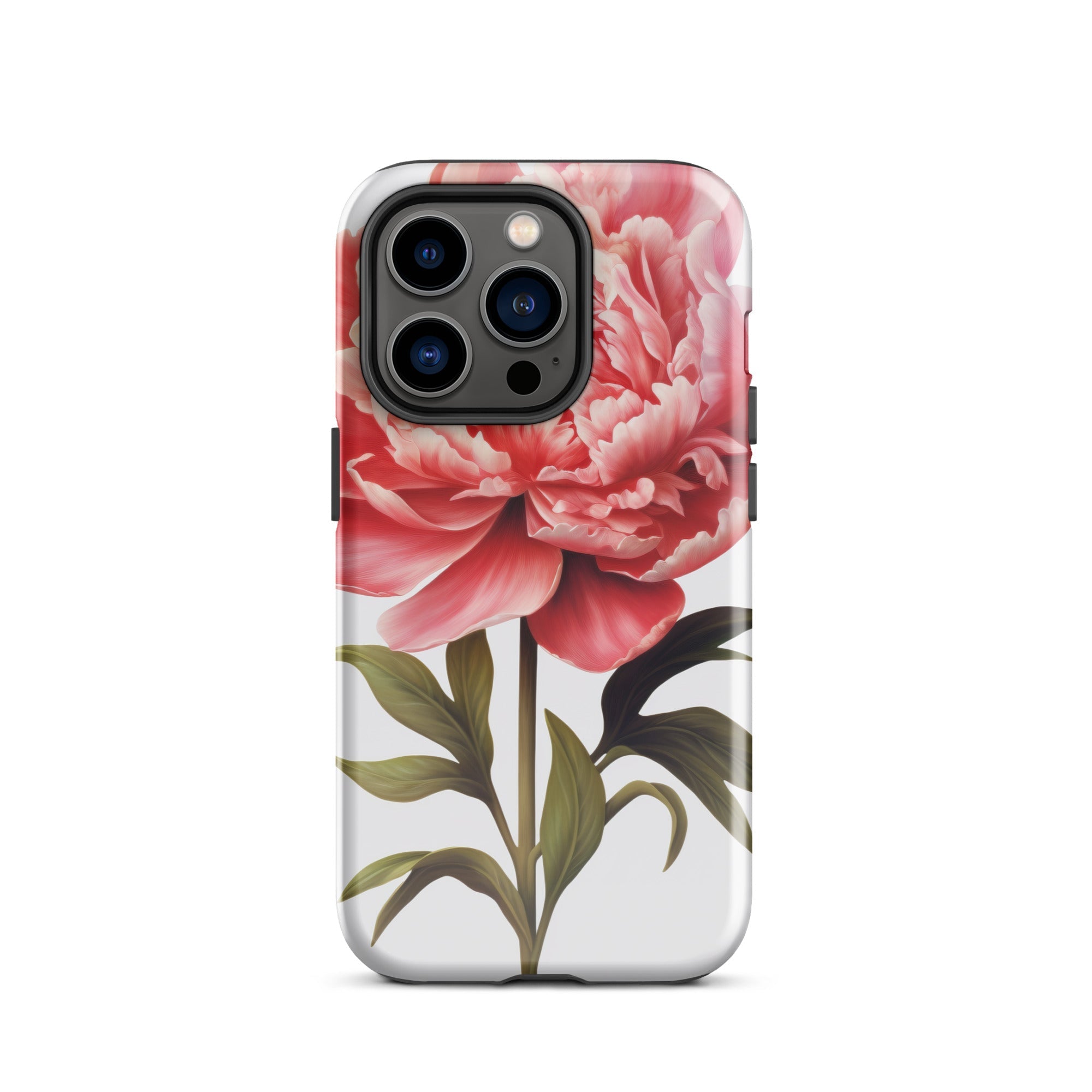 Peony Flower iPhone Case by Visual Verse - Image 27