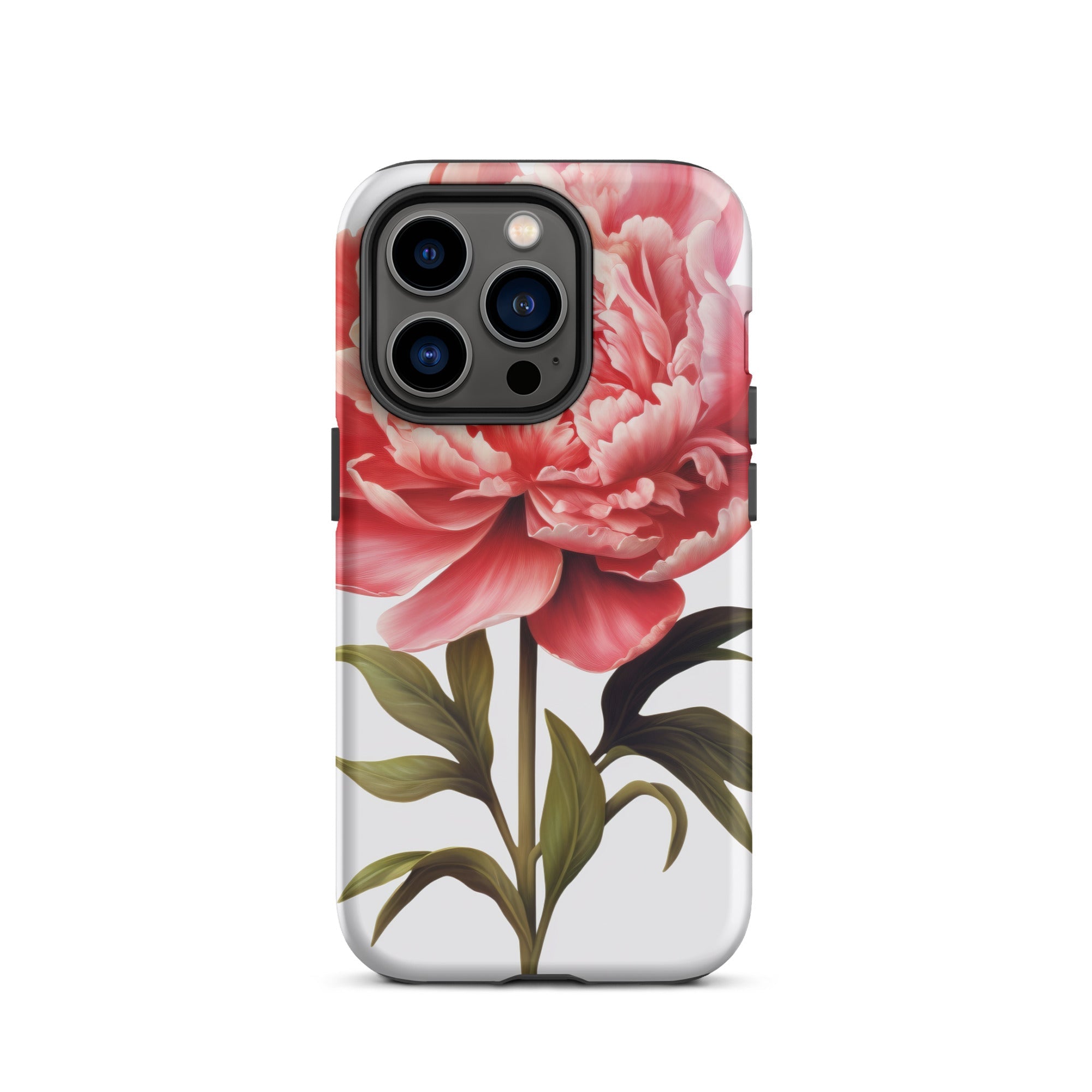 Peony Flower iPhone Case by Visual Verse - Image 28
