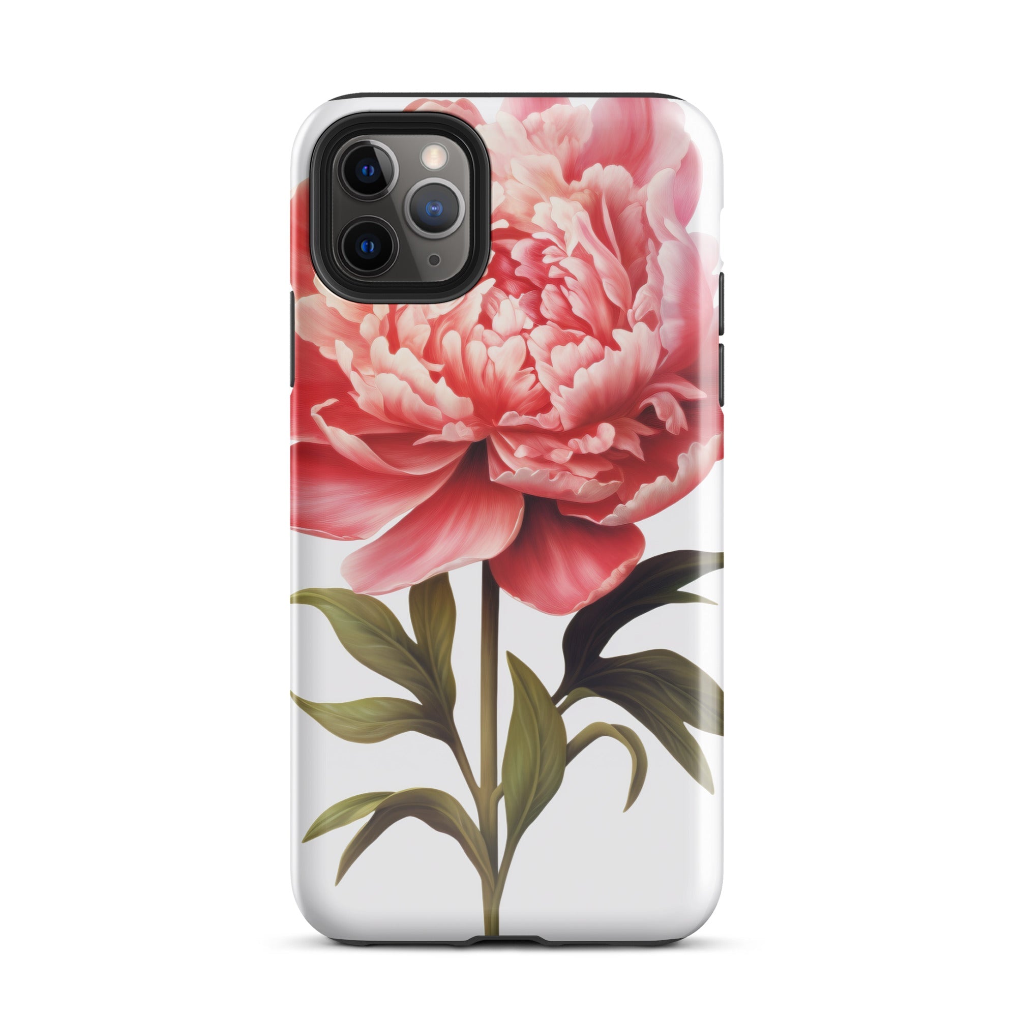 Peony Flower iPhone Case by Visual Verse - Image 5