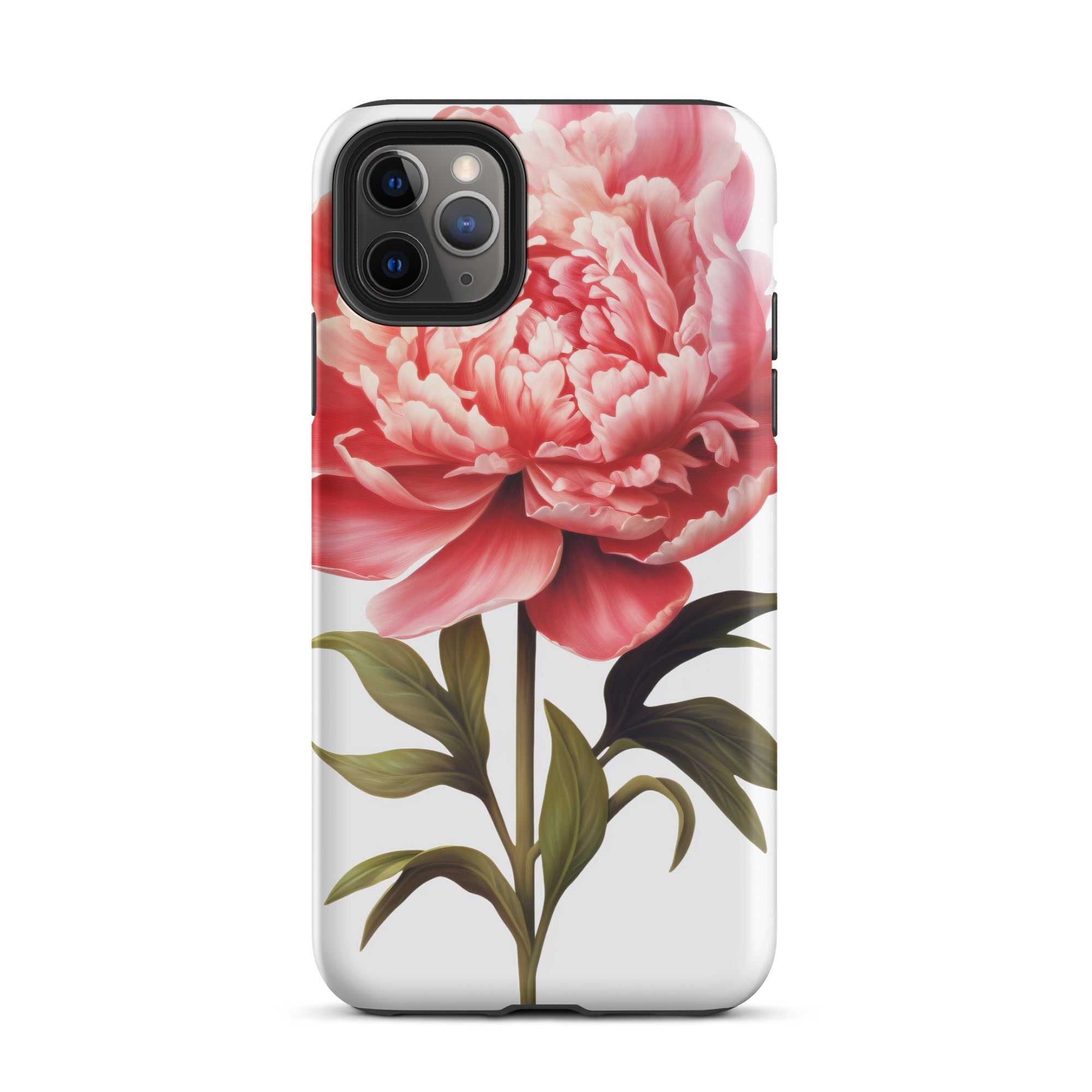 Peony Flower iPhone Case by Visual Verse - Image 6