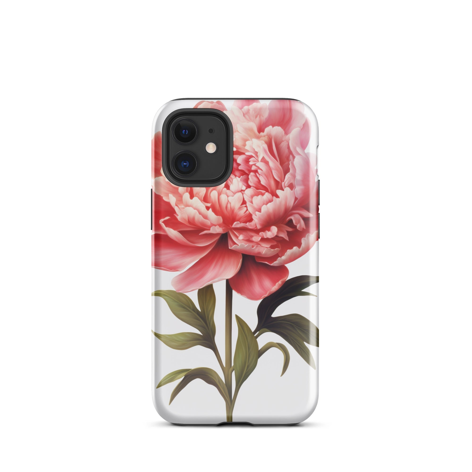 Peony Flower iPhone Case by Visual Verse - Image 7