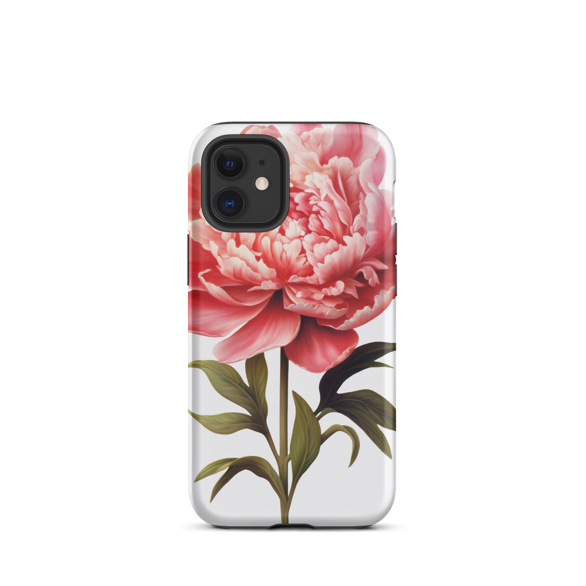 Peony Flower iPhone Case by Visual Verse - Image 8