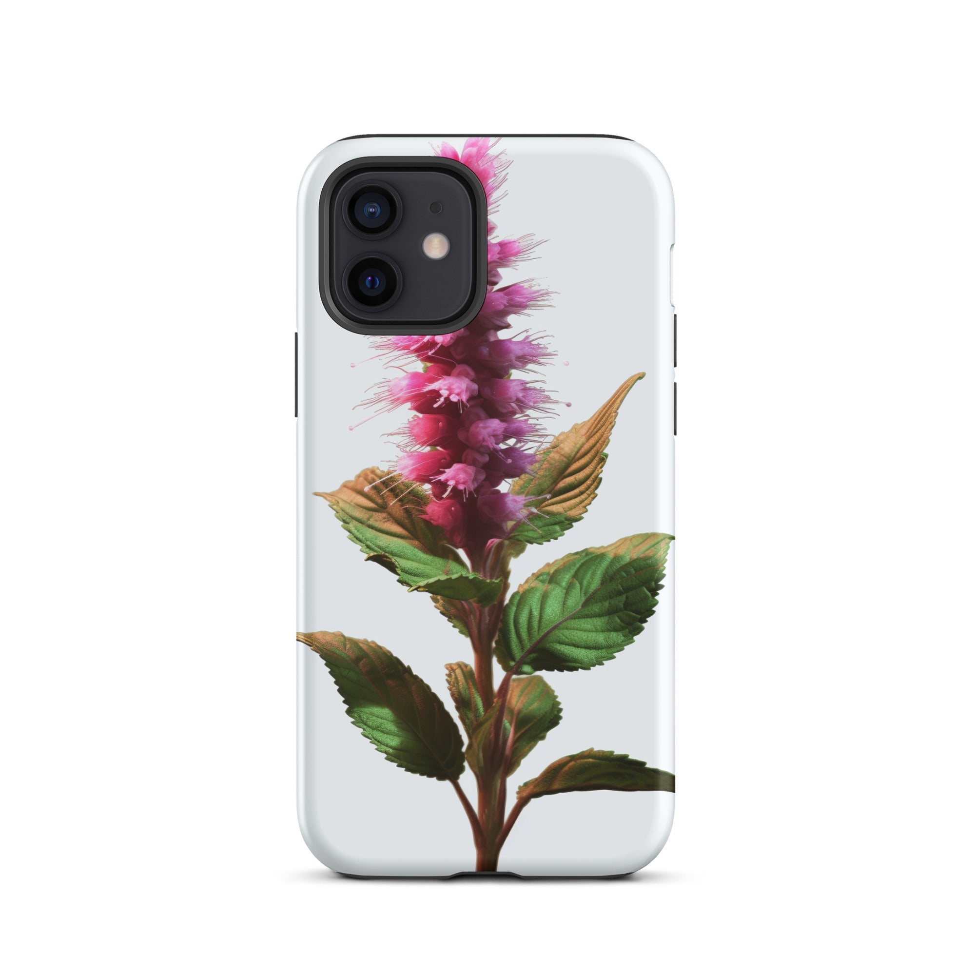 Peppermint Flower iPhone Case by Visual Verse - Image 10