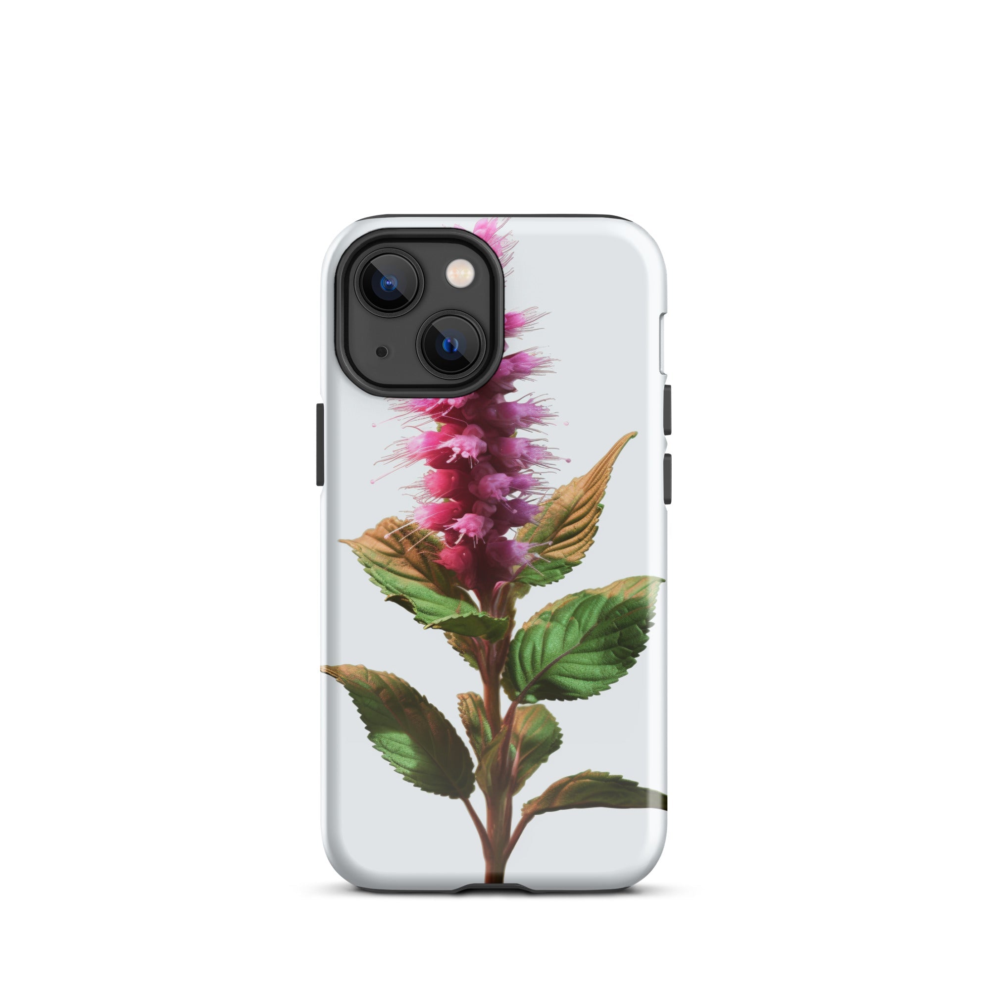 Peppermint Flower iPhone Case by Visual Verse - Image 15