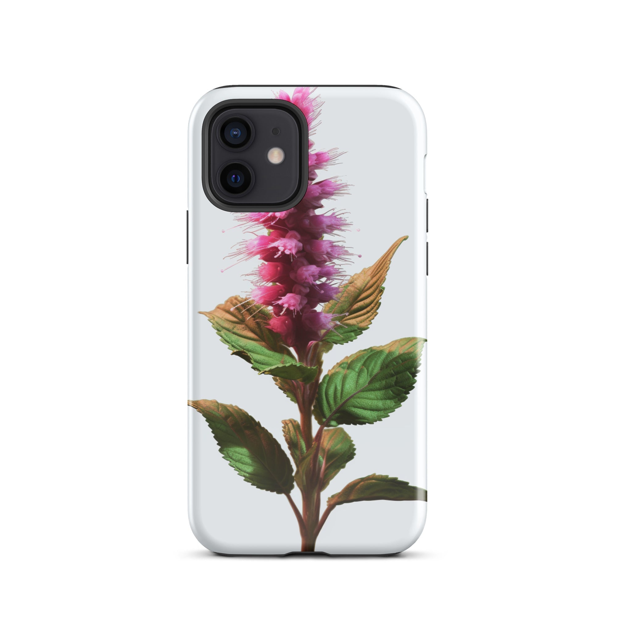Peppermint Flower iPhone Case by Visual Verse - Image 9