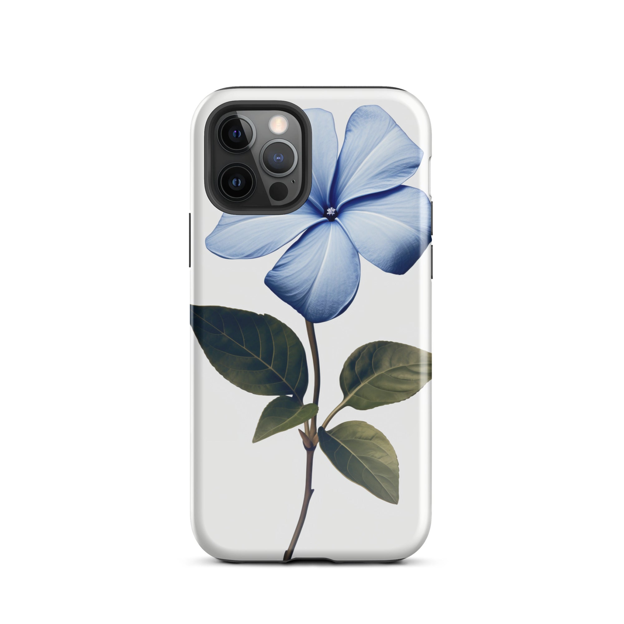 Periwinkle Flower iPhone Case by Visual Verse - Image 11