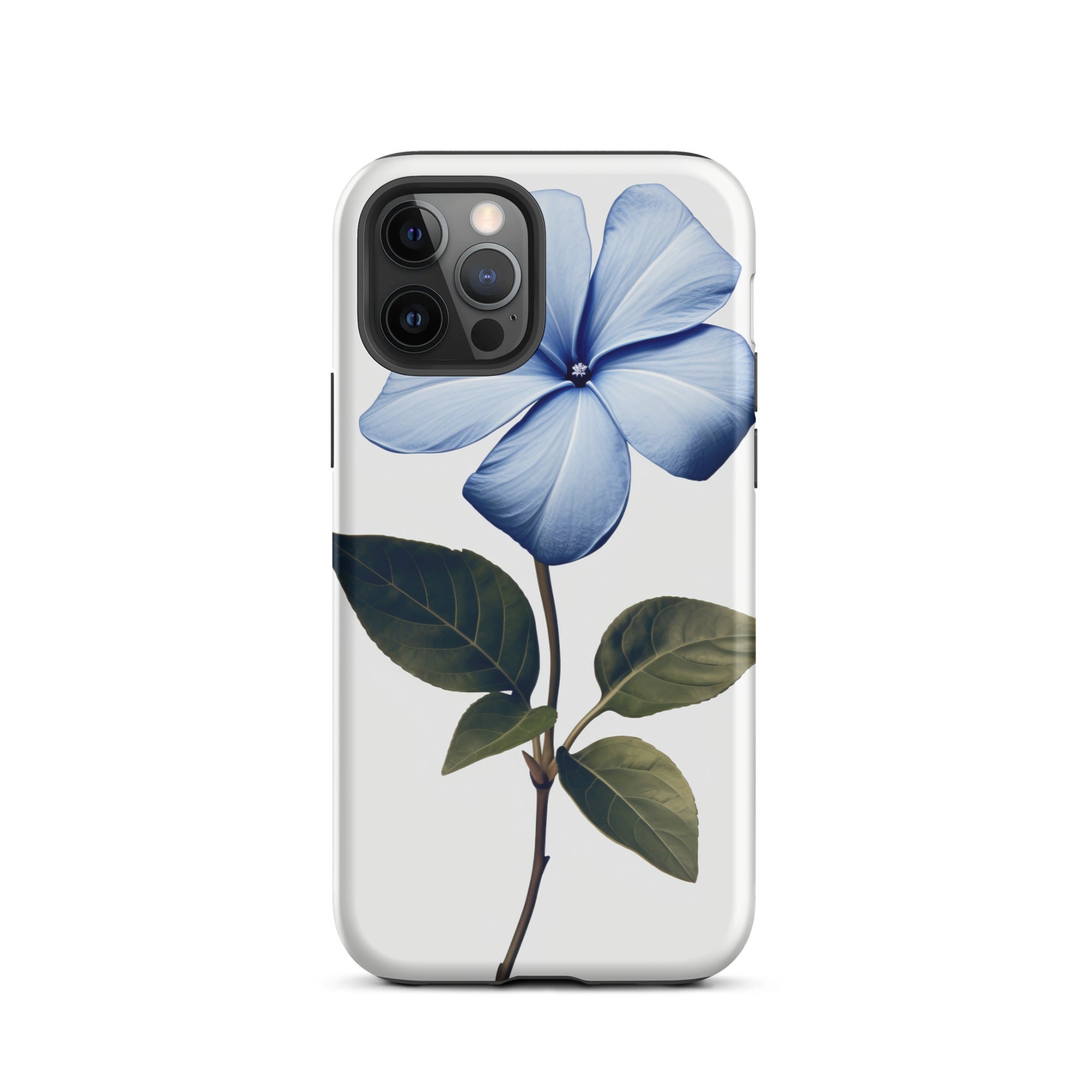 Periwinkle Flower iPhone Case by Visual Verse - Image 12