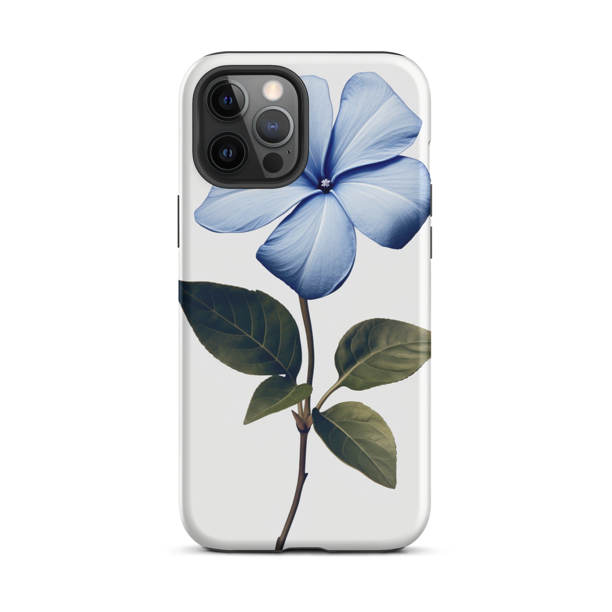Periwinkle Flower iPhone Case by Visual Verse - Image 14