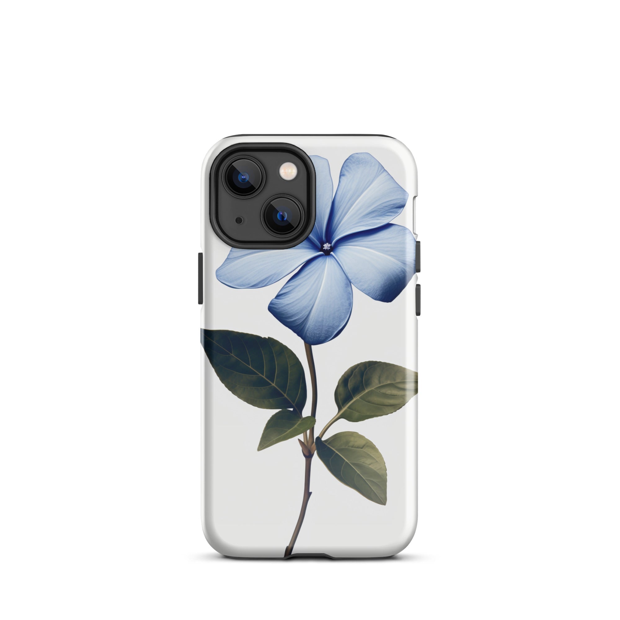 Periwinkle Flower iPhone Case by Visual Verse - Image 15