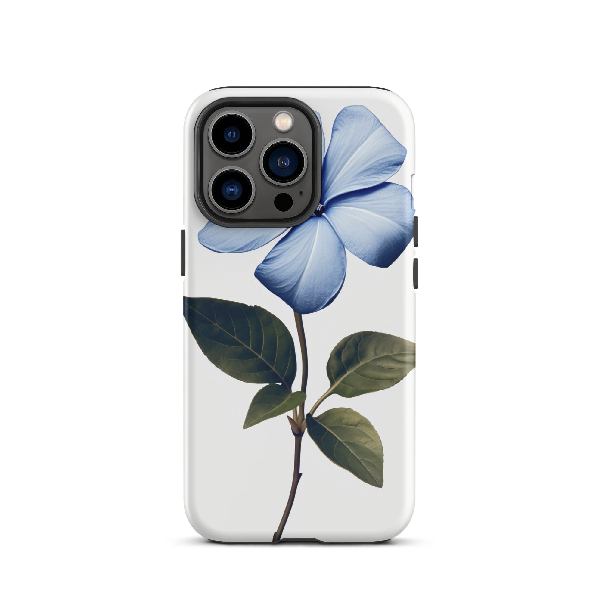 Periwinkle Flower iPhone Case by Visual Verse - Image 20