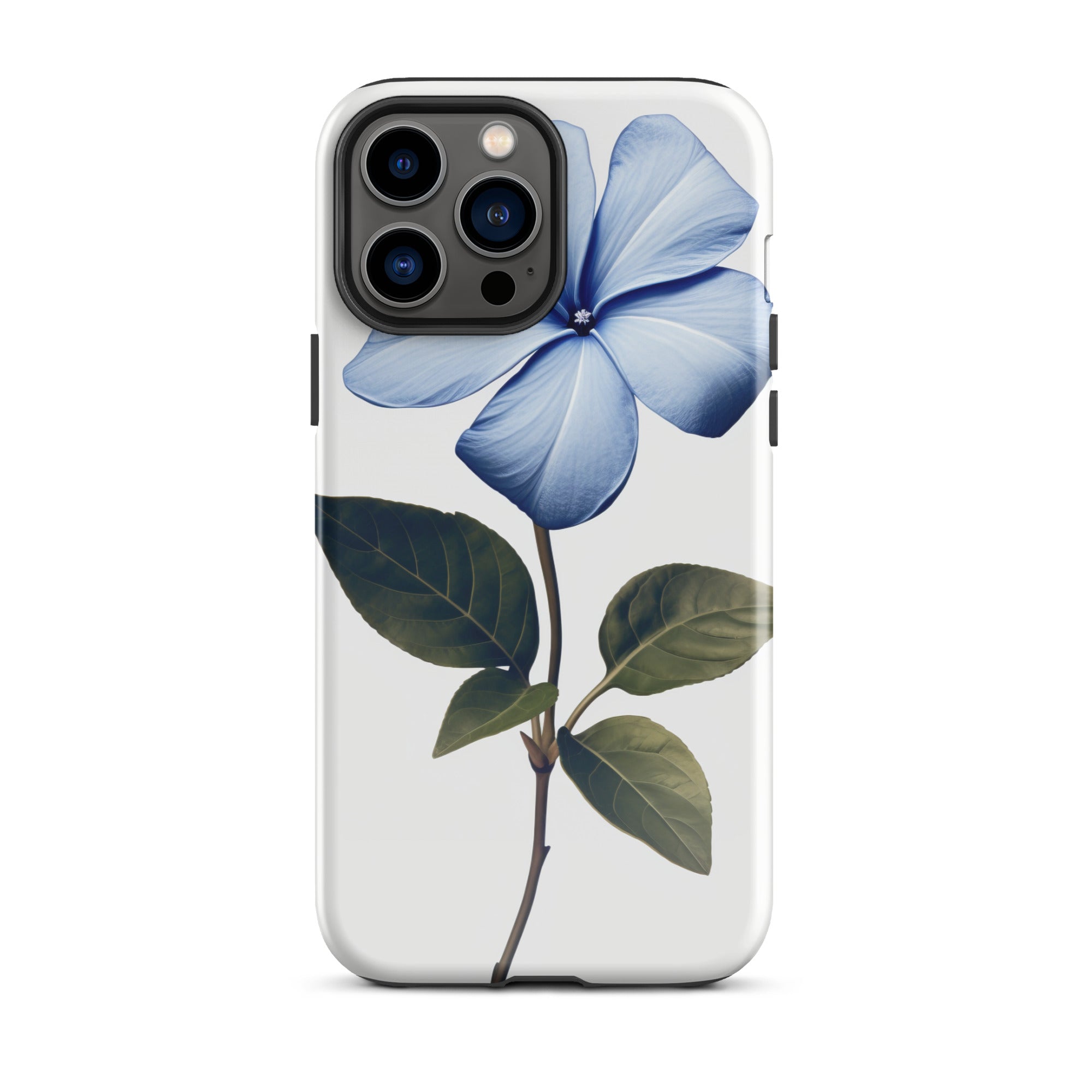 Periwinkle Flower iPhone Case by Visual Verse - Image 21