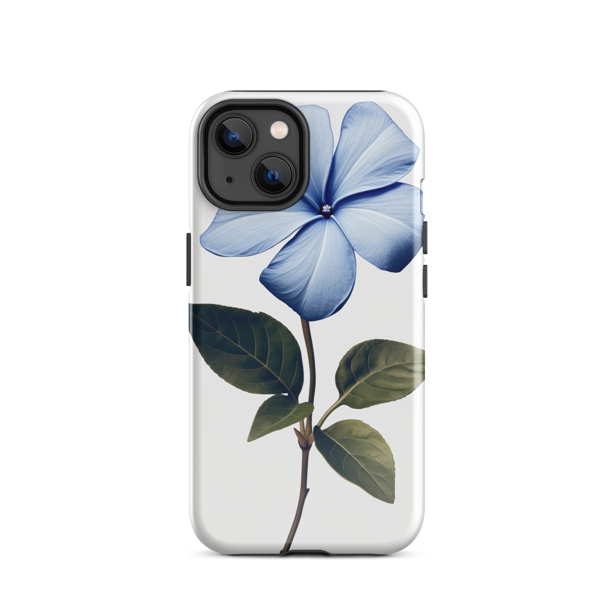 Periwinkle Flower iPhone Case by Visual Verse - Image 23