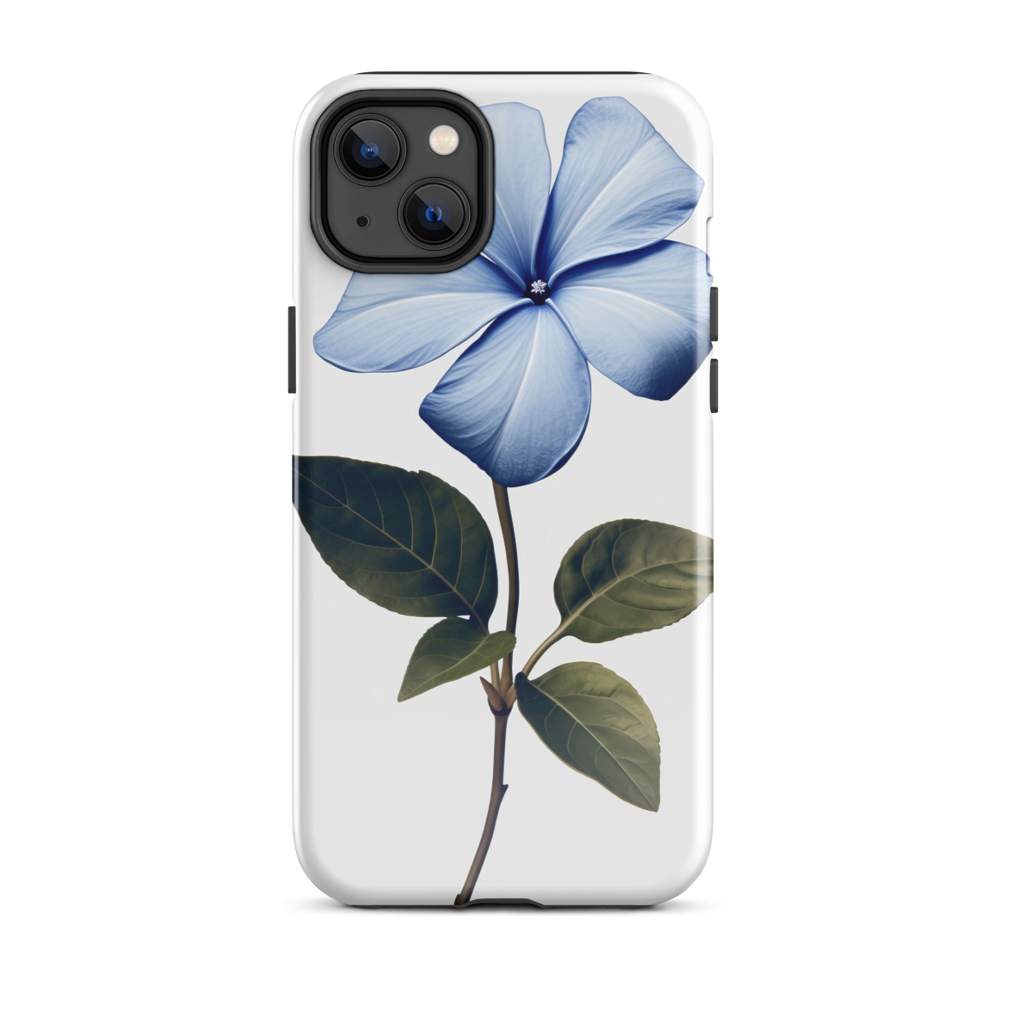 Periwinkle Flower iPhone Case by Visual Verse - Image 25