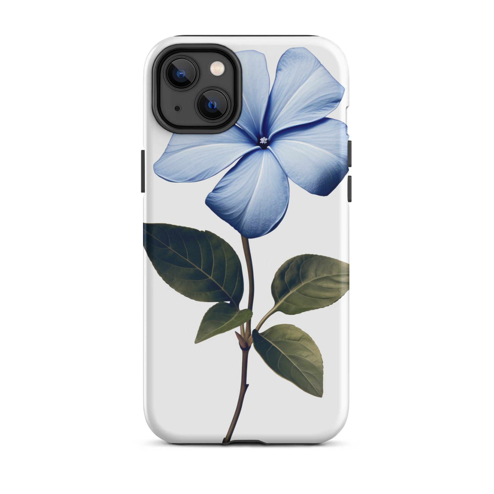 Periwinkle Flower iPhone Case by Visual Verse - Image 26