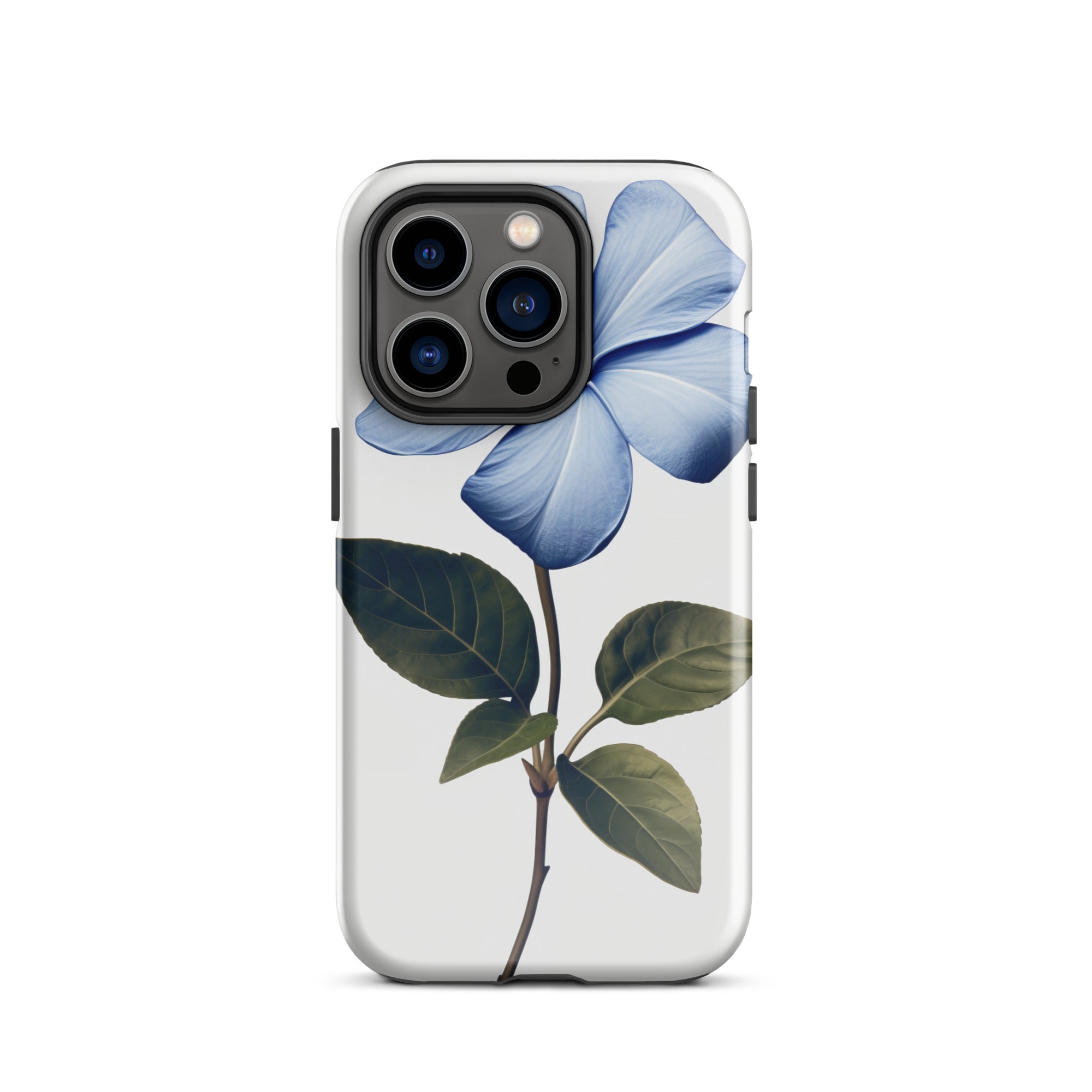 Periwinkle Flower iPhone Case by Visual Verse - Image 27