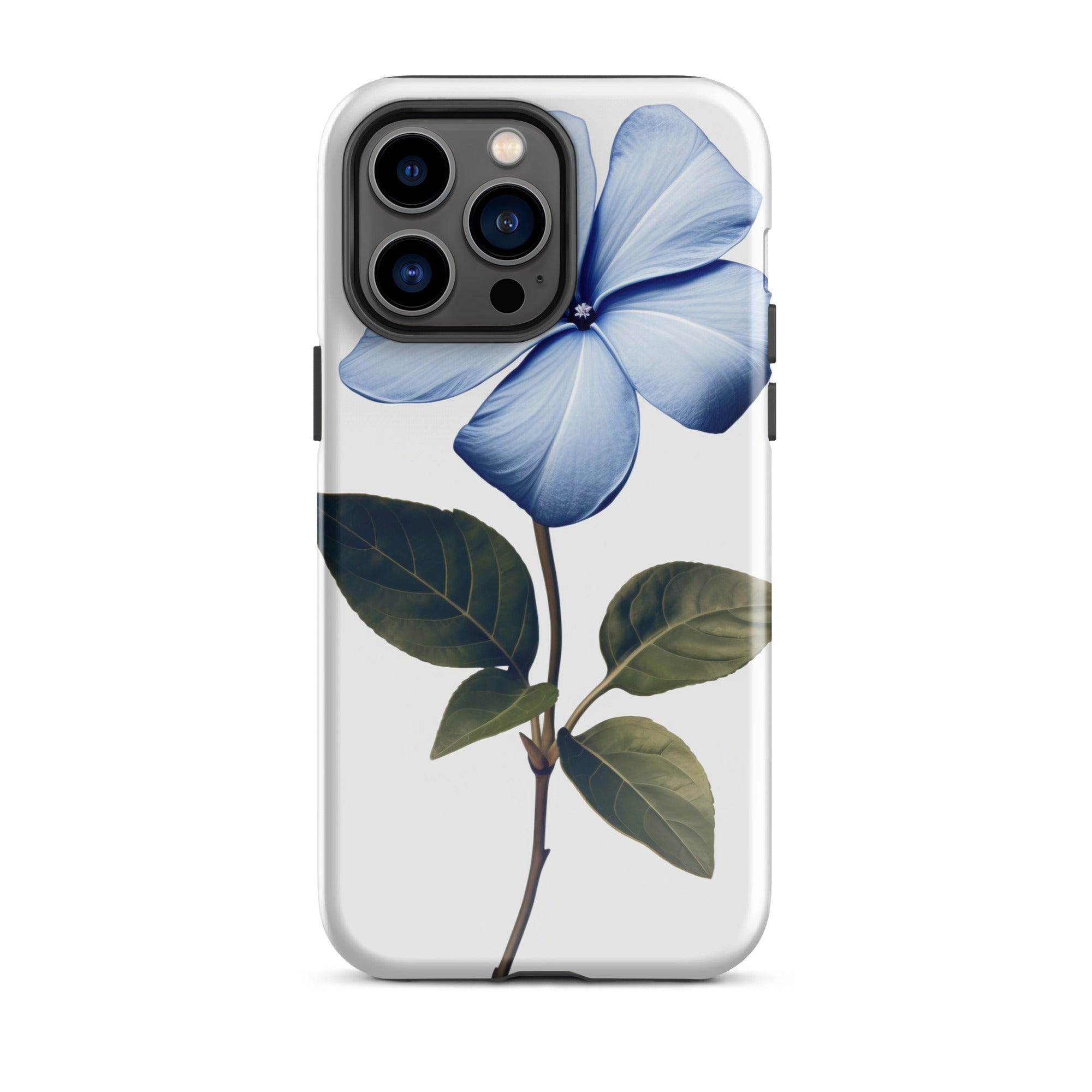 Periwinkle Flower iPhone Case by Visual Verse - Image 29