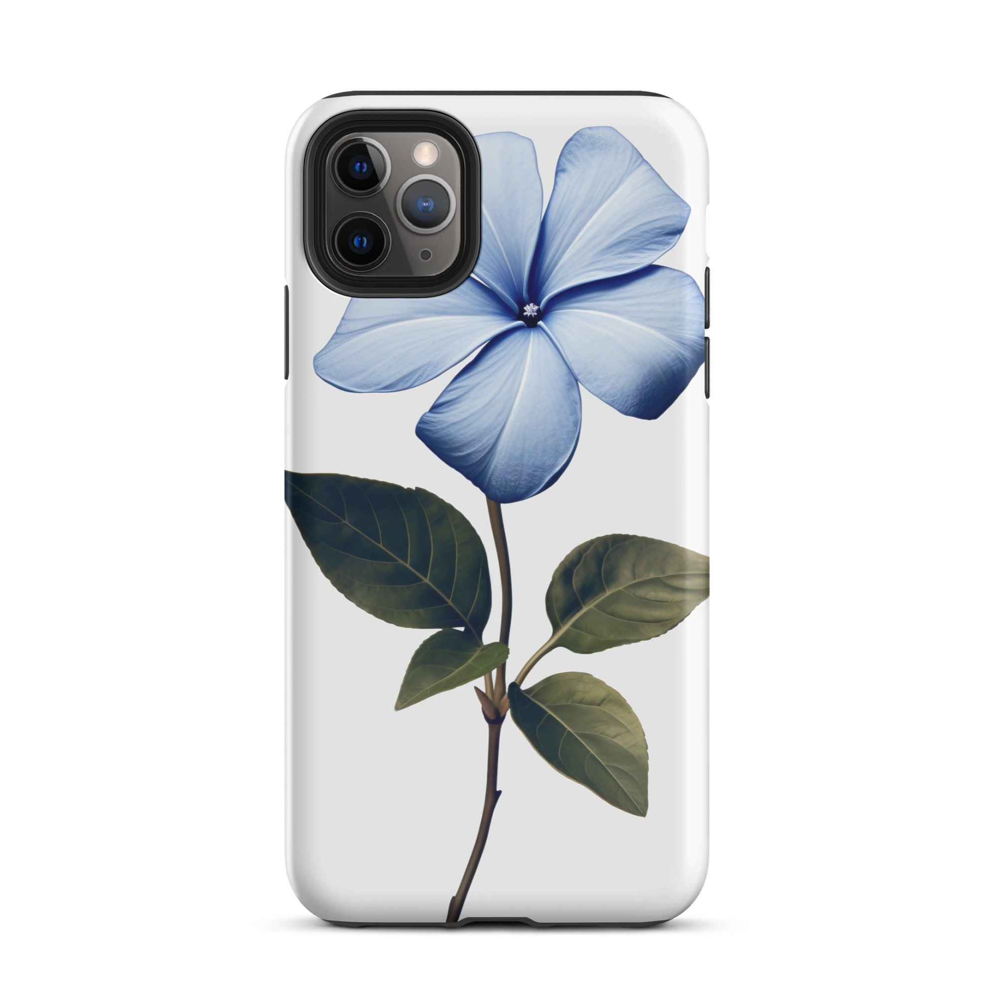 Periwinkle Flower iPhone Case by Visual Verse - Image 6