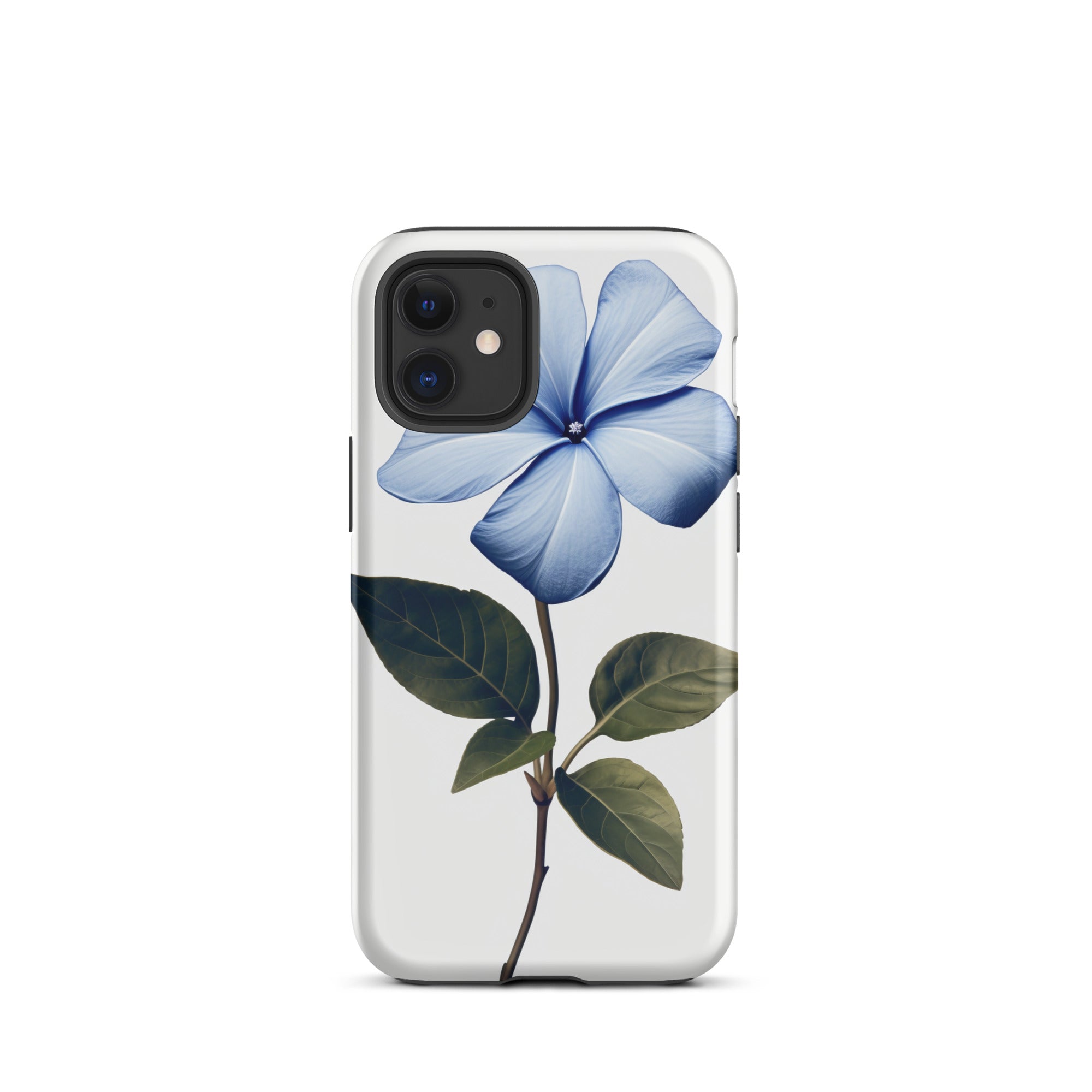 Periwinkle Flower iPhone Case by Visual Verse - Image 8