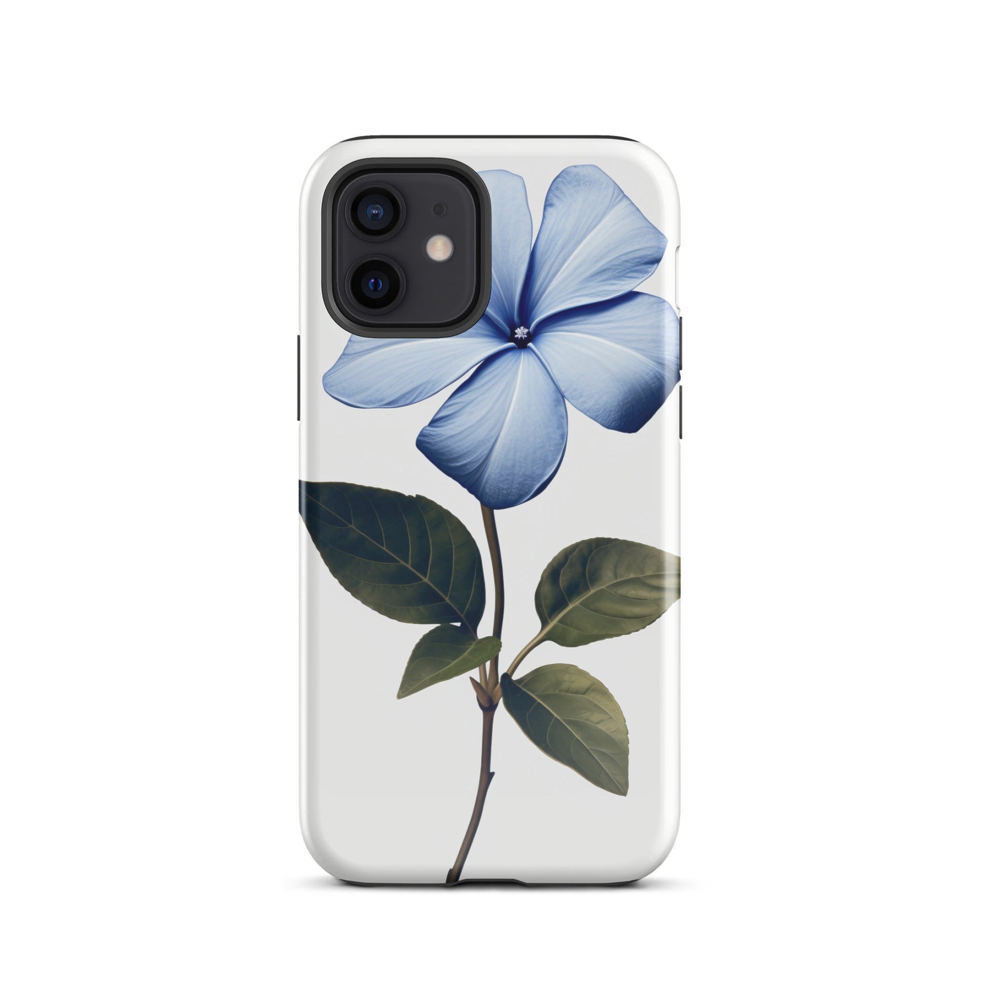 Periwinkle Flower iPhone Case by Visual Verse - Image 9