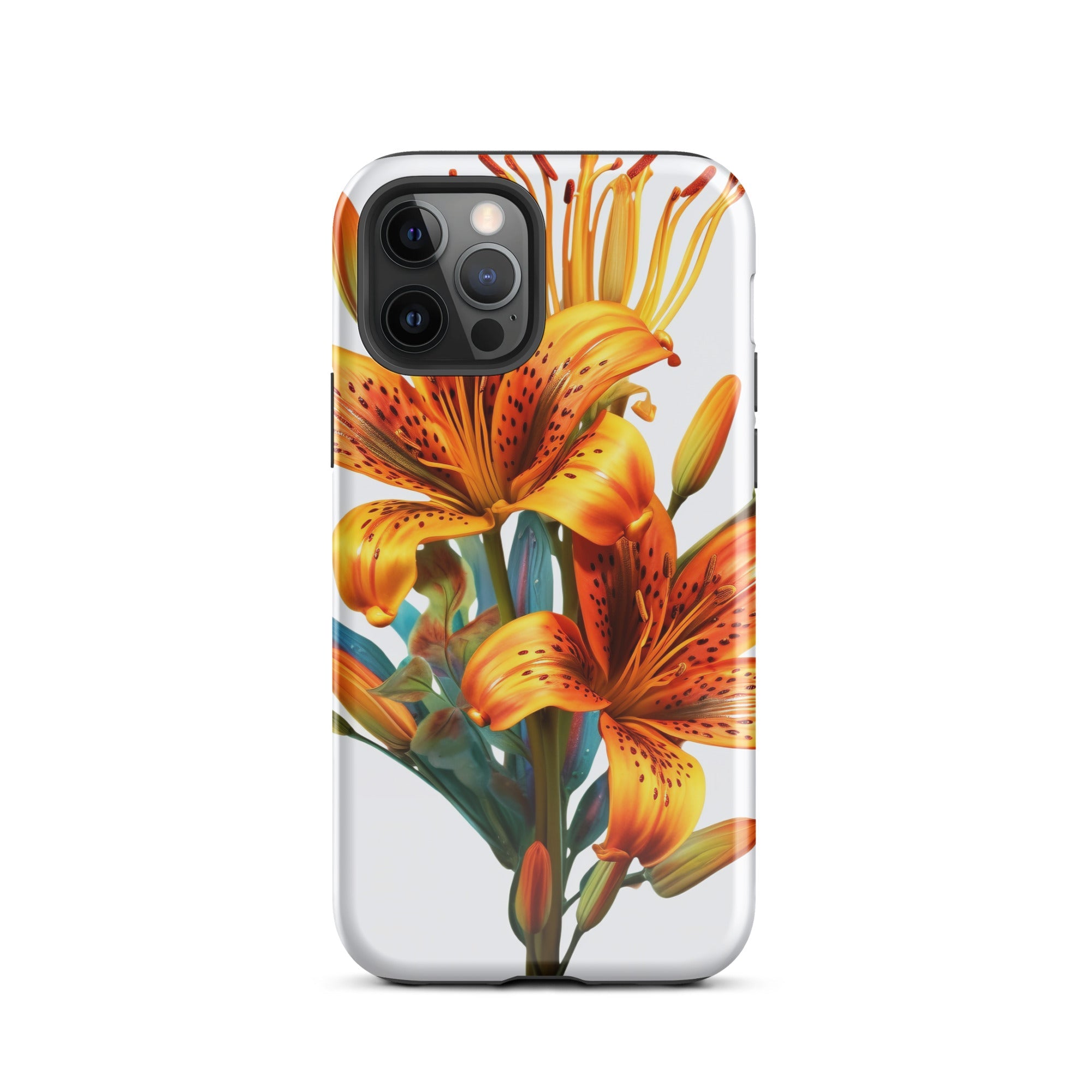 Peruvian Lily Flower iPhone Case by Visual Verse - Image 11