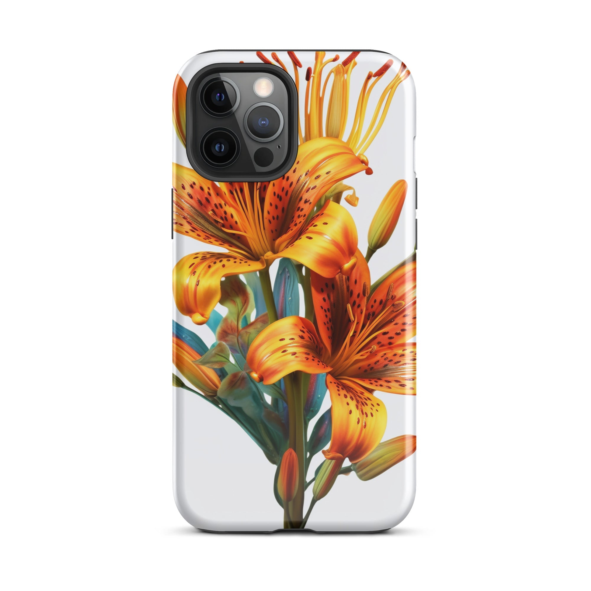 Peruvian Lily Flower iPhone Case by Visual Verse - Image 13