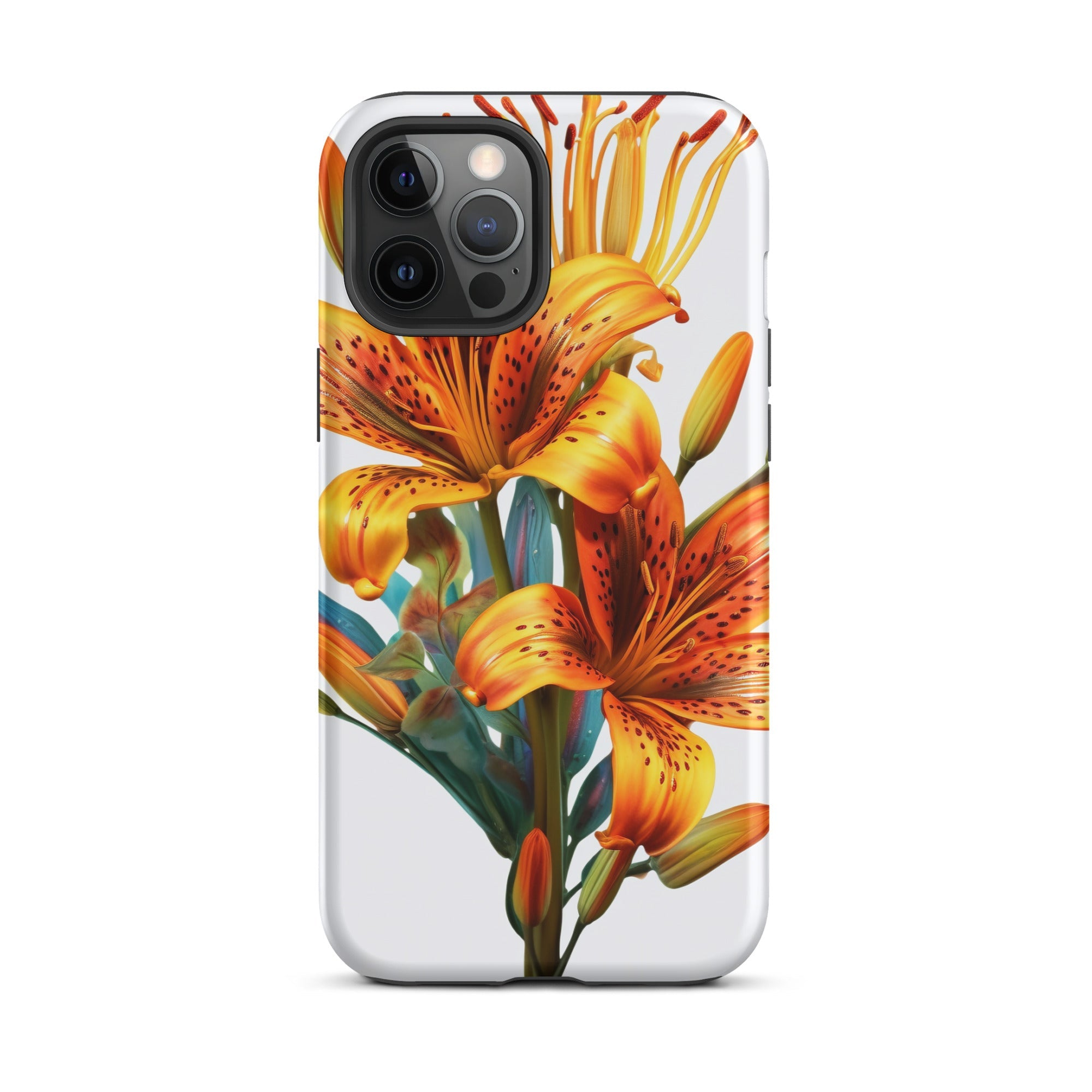 Peruvian Lily Flower iPhone Case by Visual Verse - Image 14