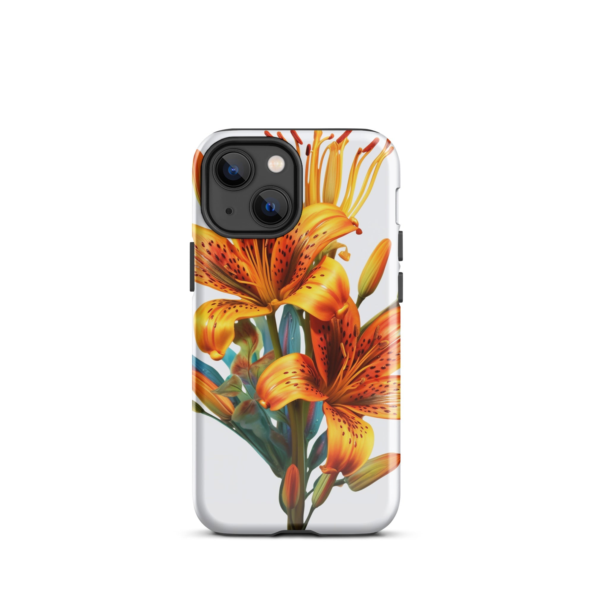 Peruvian Lily Flower iPhone Case by Visual Verse - Image 15