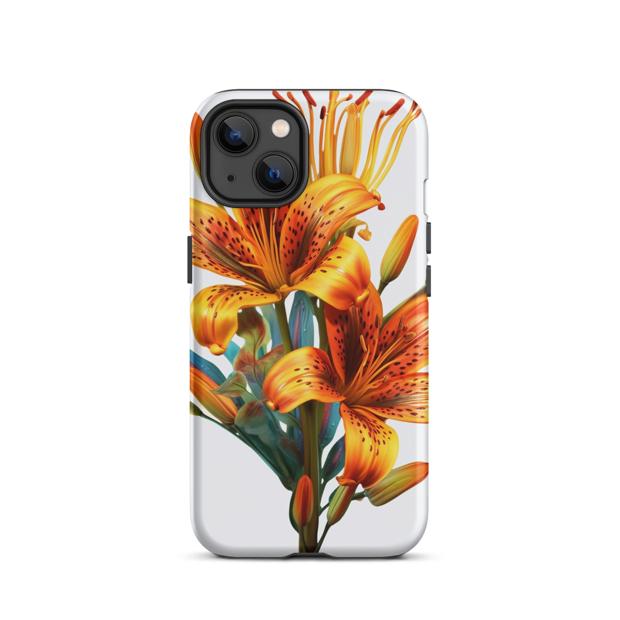 Peruvian Lily Flower iPhone Case by Visual Verse - Image 18