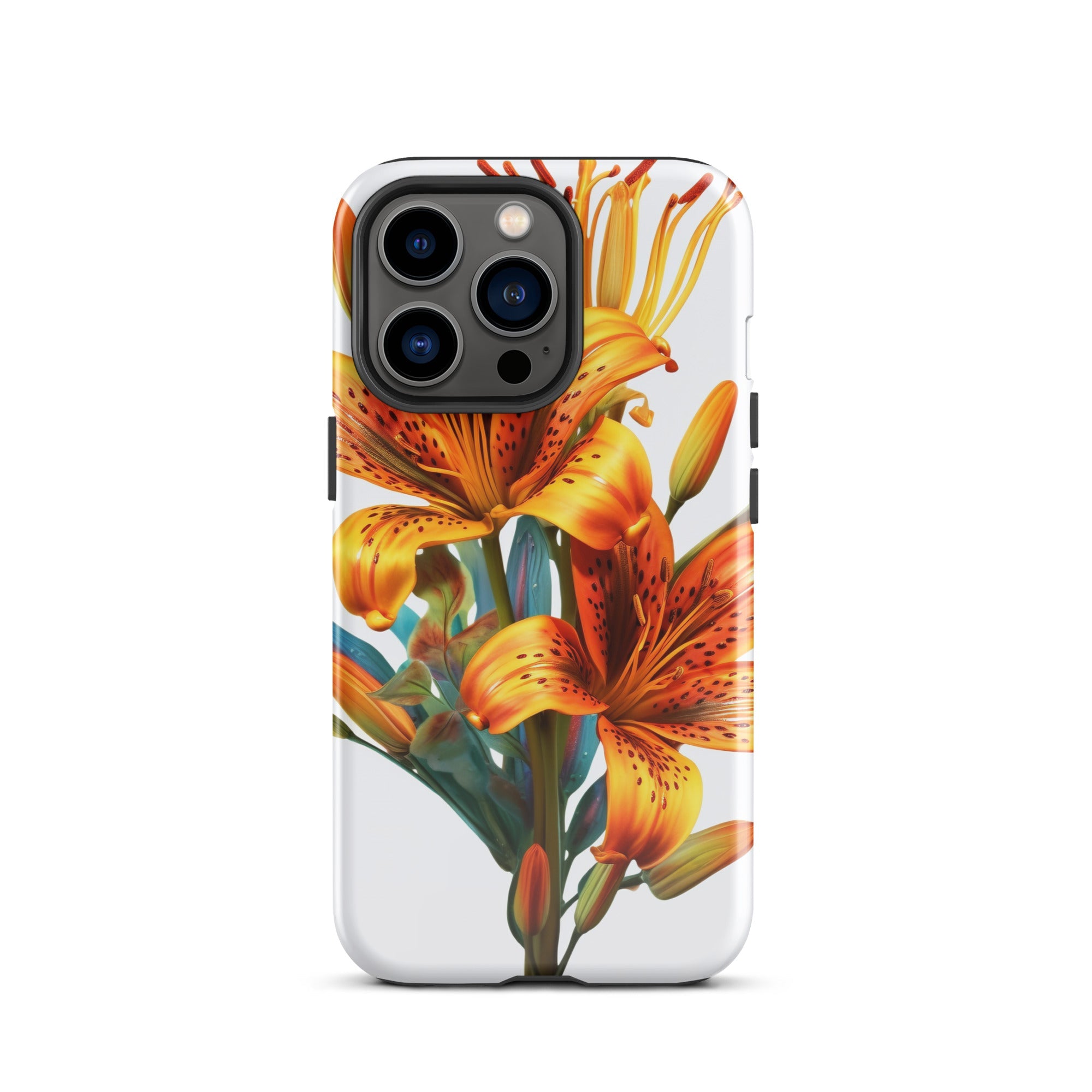 Peruvian Lily Flower iPhone Case by Visual Verse - Image 19