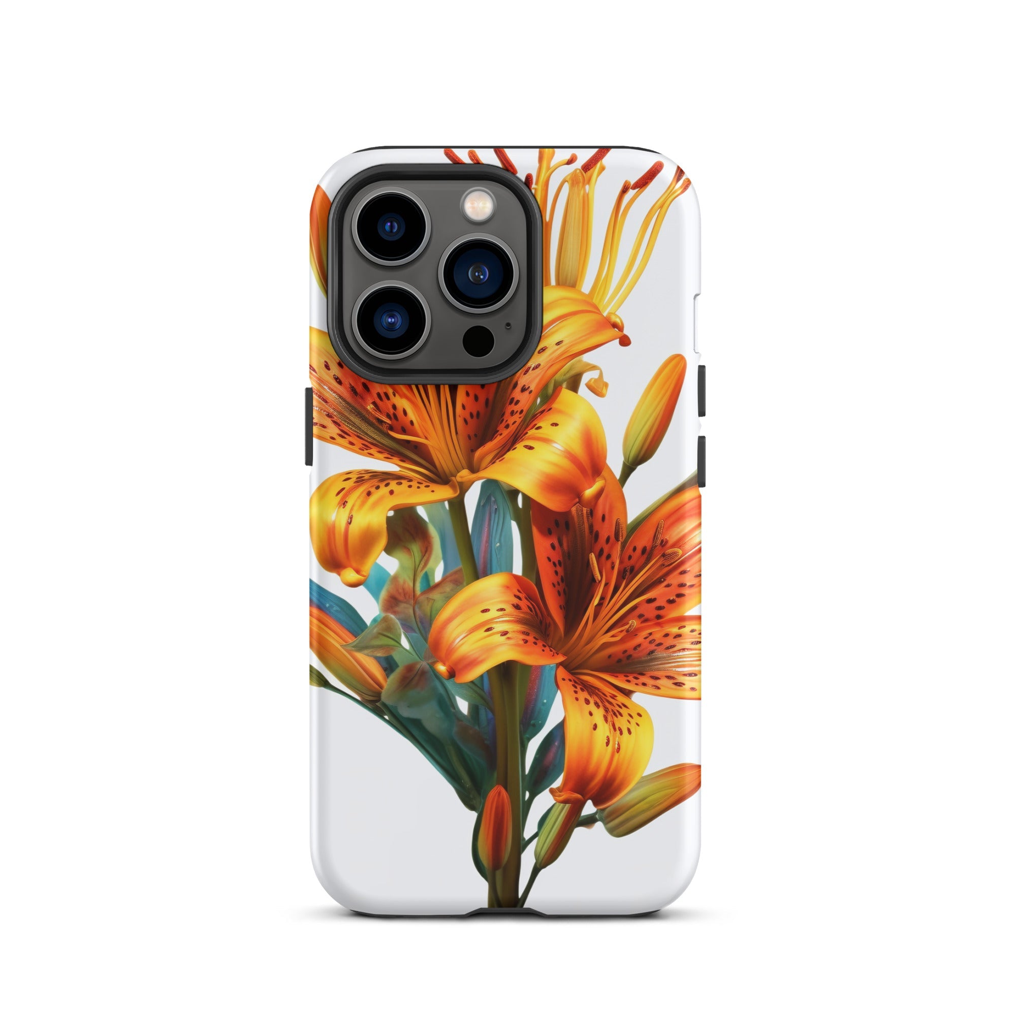 Peruvian Lily Flower iPhone Case by Visual Verse - Image 20