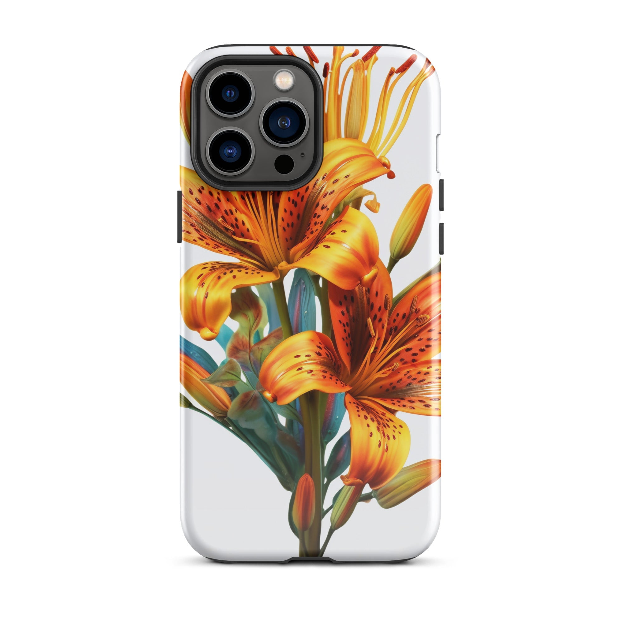 Peruvian Lily Flower iPhone Case by Visual Verse - Image 21
