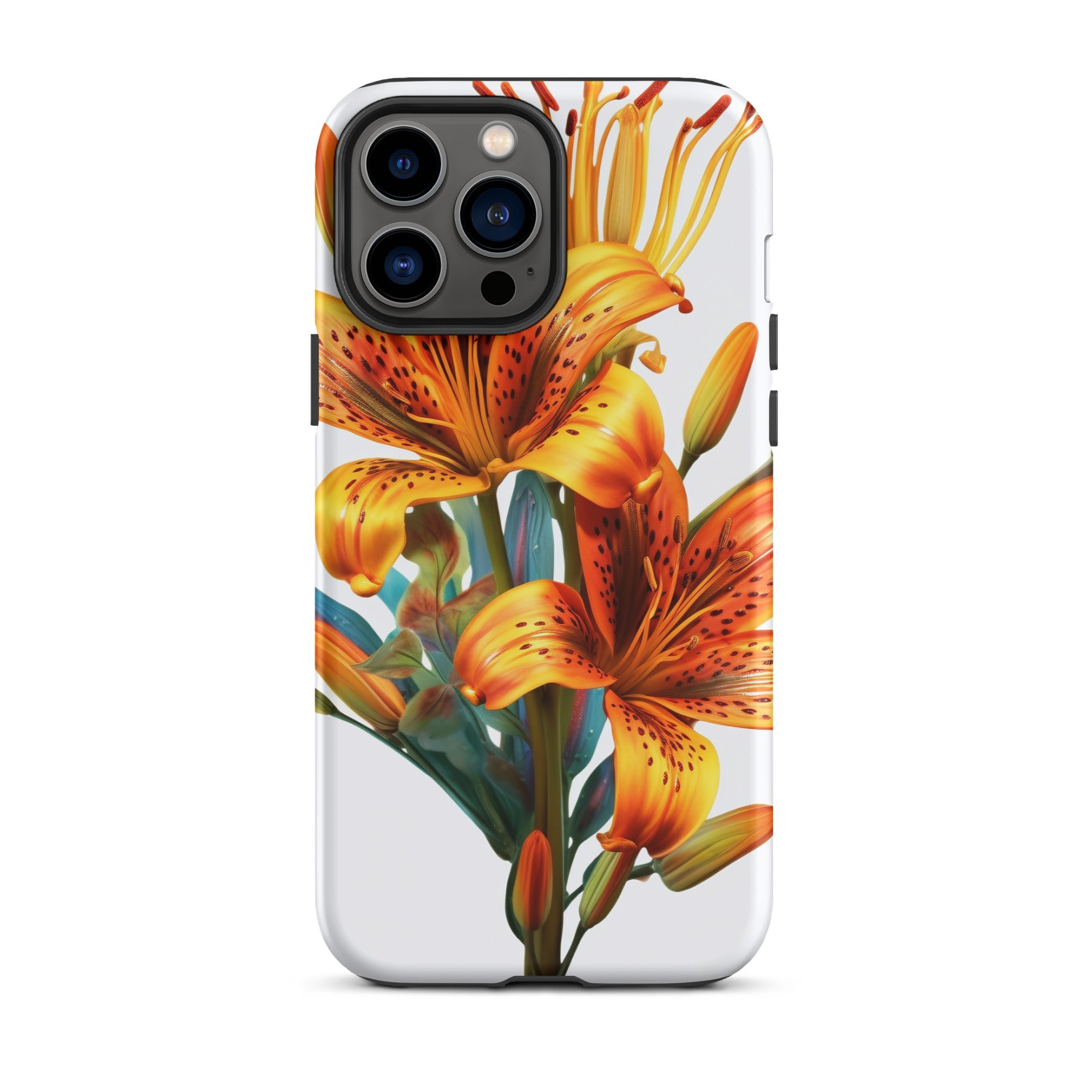 Peruvian Lily Flower iPhone Case by Visual Verse - Image 22