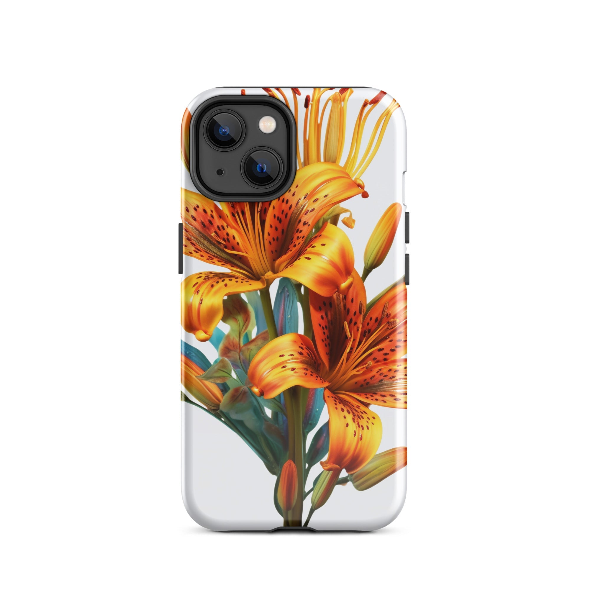 Peruvian Lily Flower iPhone Case by Visual Verse - Image 23