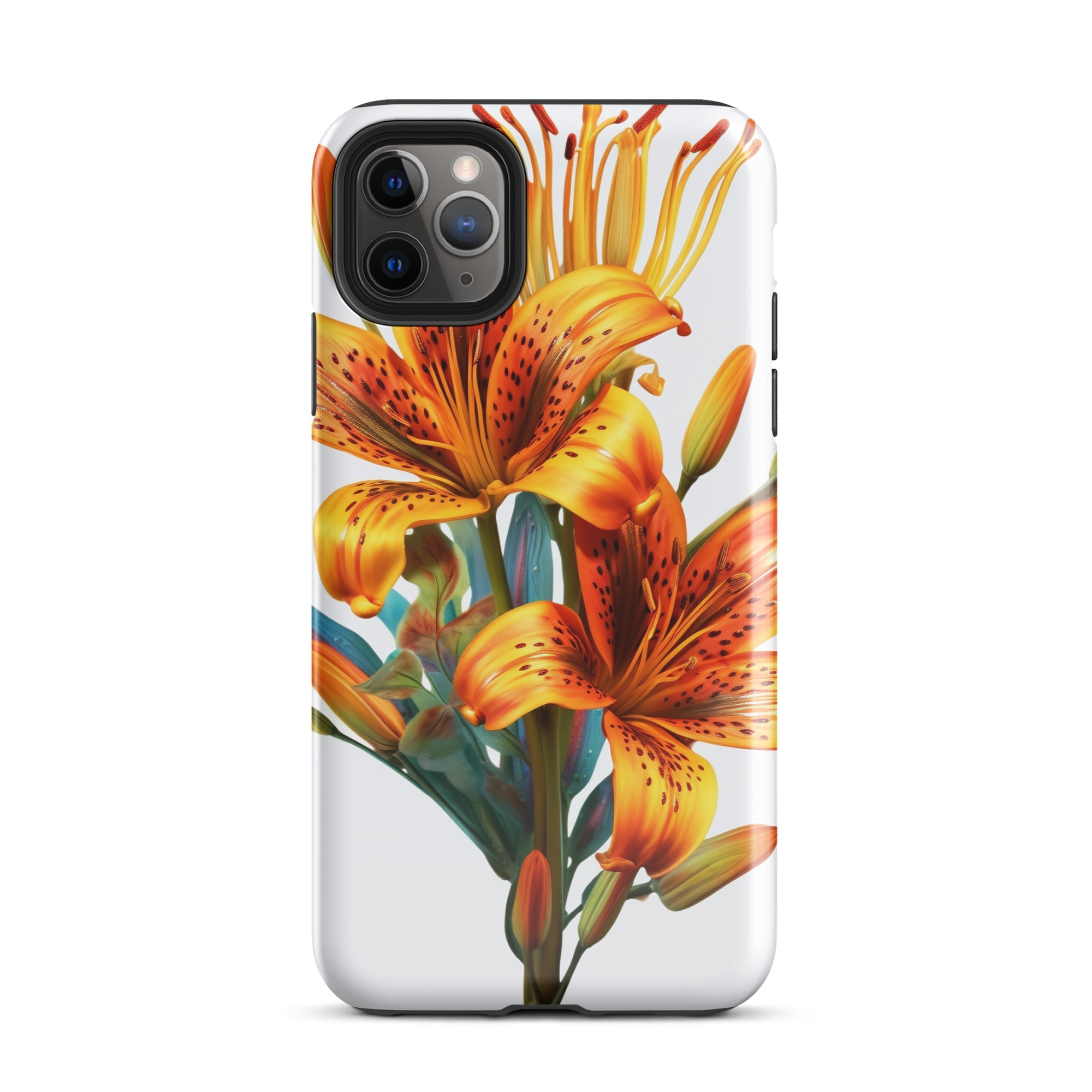 Peruvian Lily Flower iPhone Case by Visual Verse - Image 5