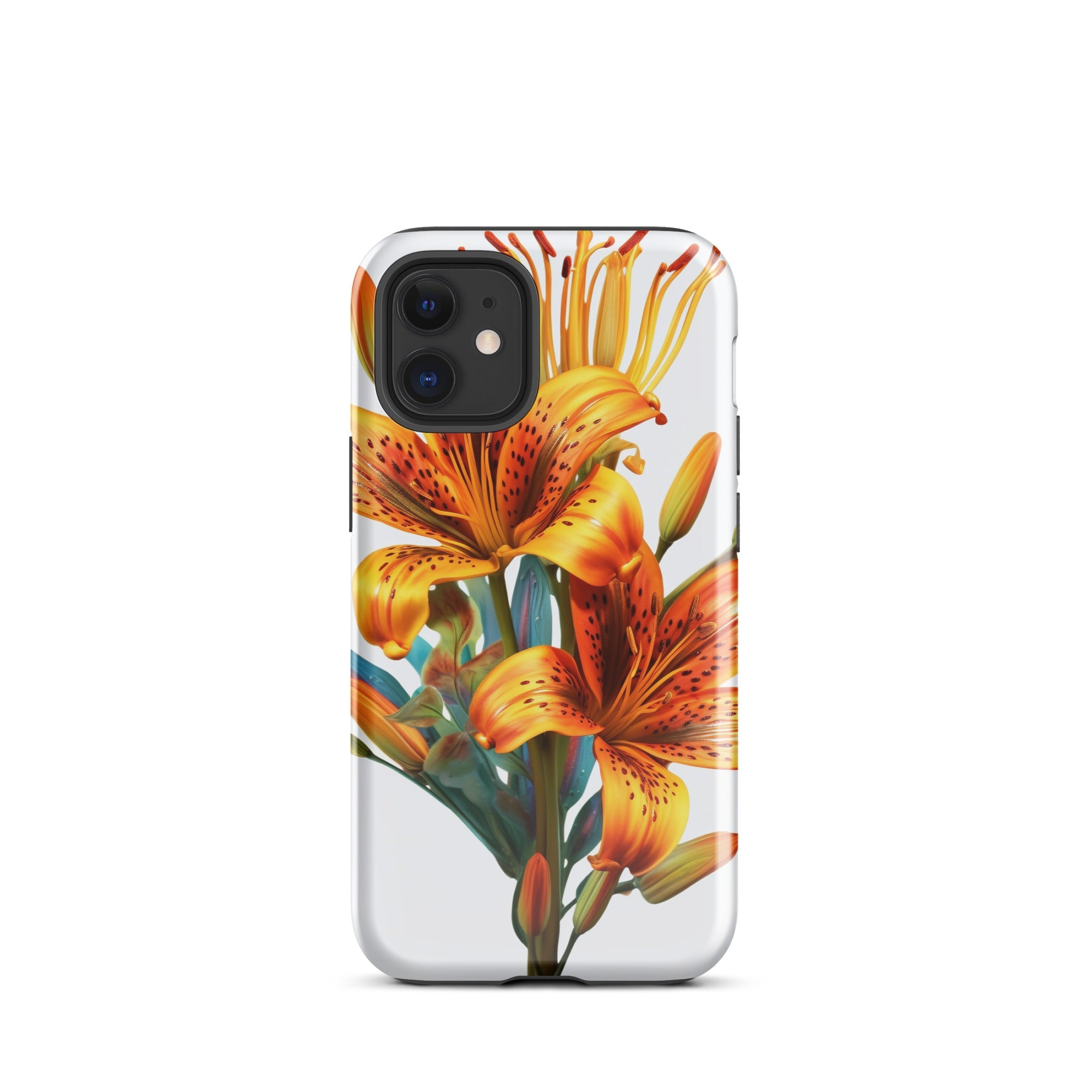 Peruvian Lily Flower iPhone Case by Visual Verse - Image 7