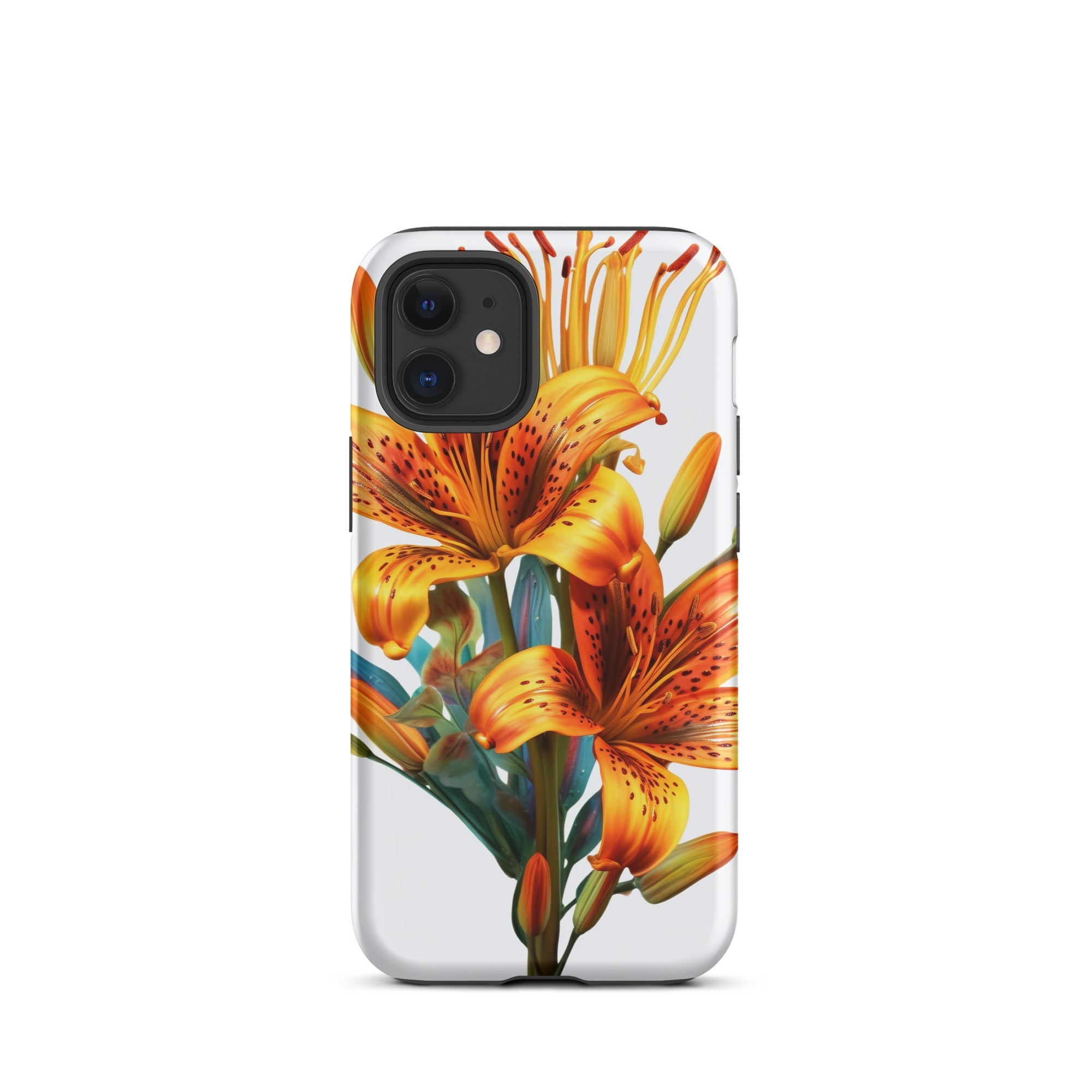 Peruvian Lily Flower iPhone Case by Visual Verse - Image 8