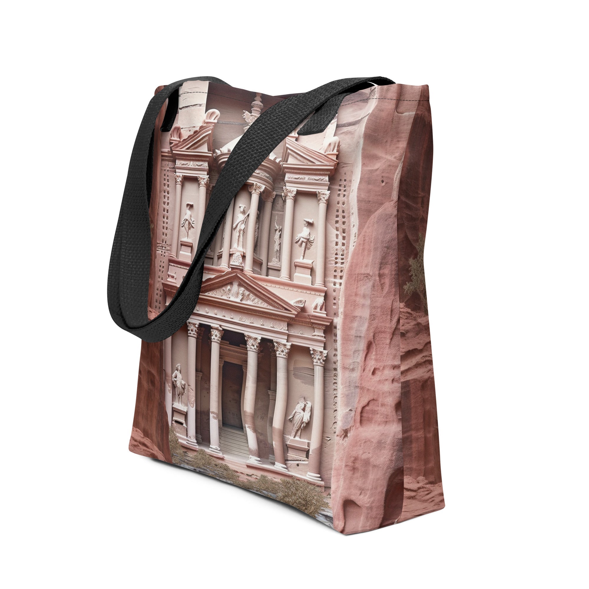 Petra Jordan Tote Bag by Visual Verse - Image 1